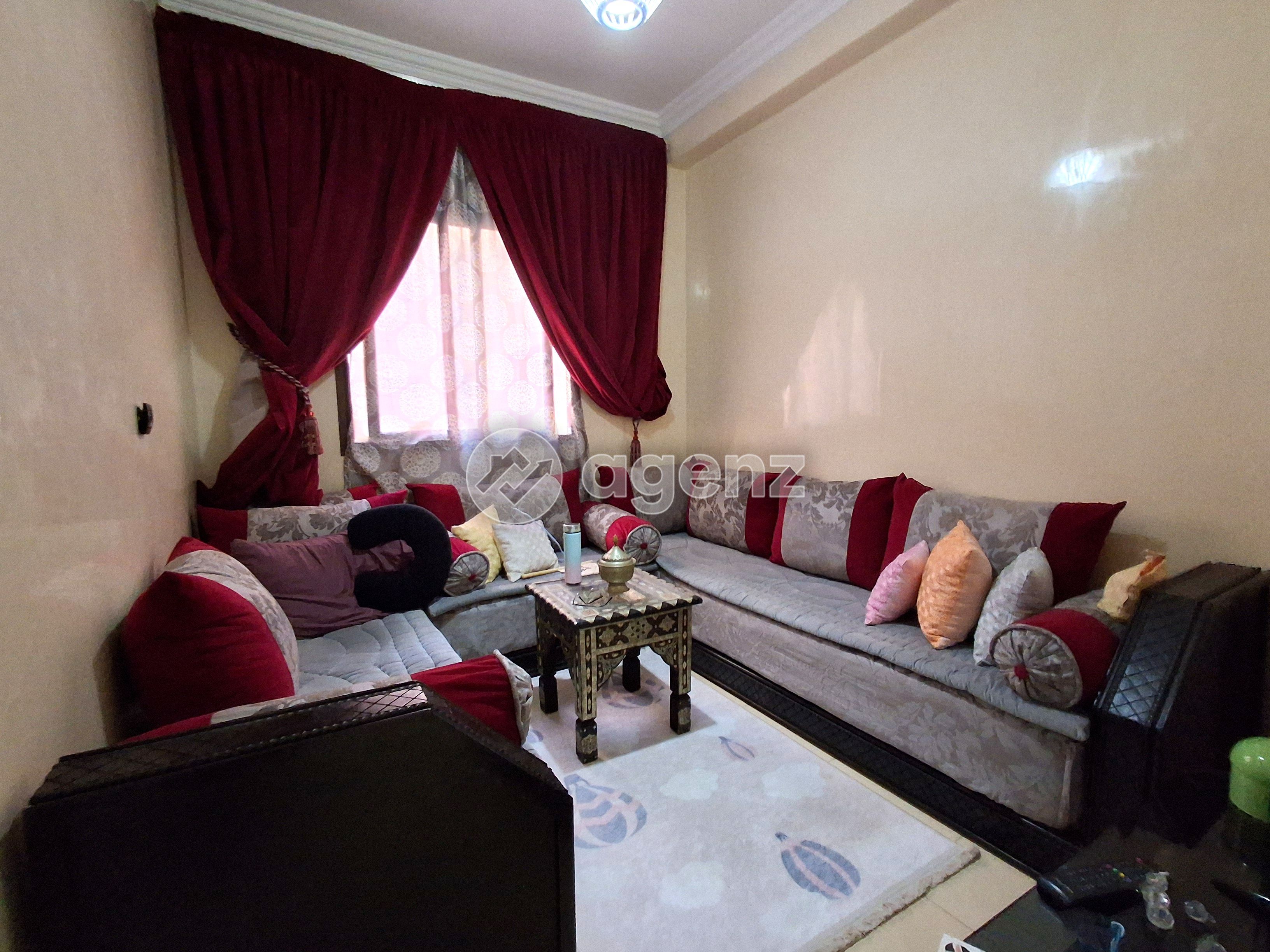 CHARMANT APPARTEMENT AVEC ASCENSEUR – MARRAKECH ROUTE DE SAFI — 4