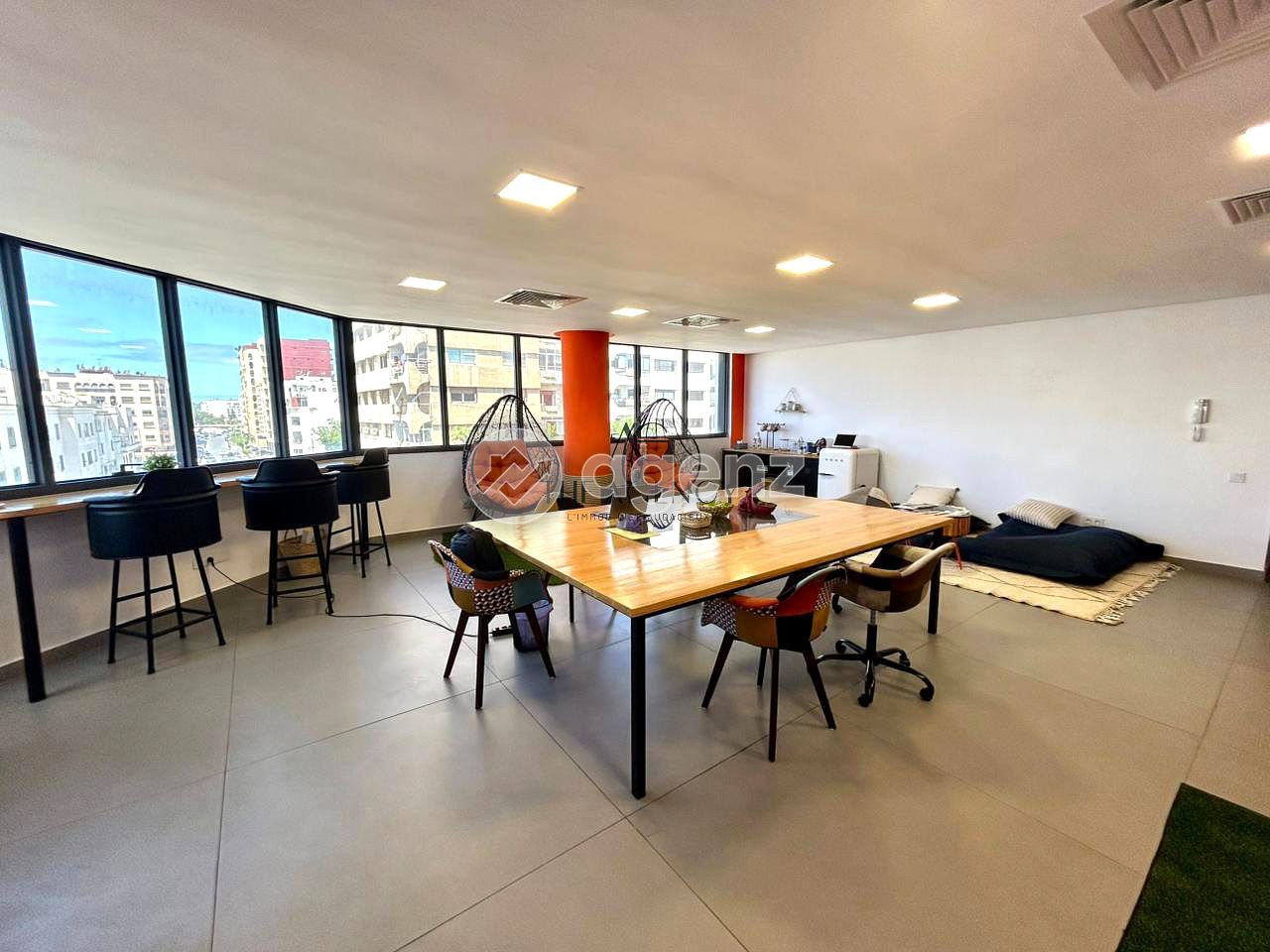 Bureau de 68 m² à Bourgogne Est-Casablanca