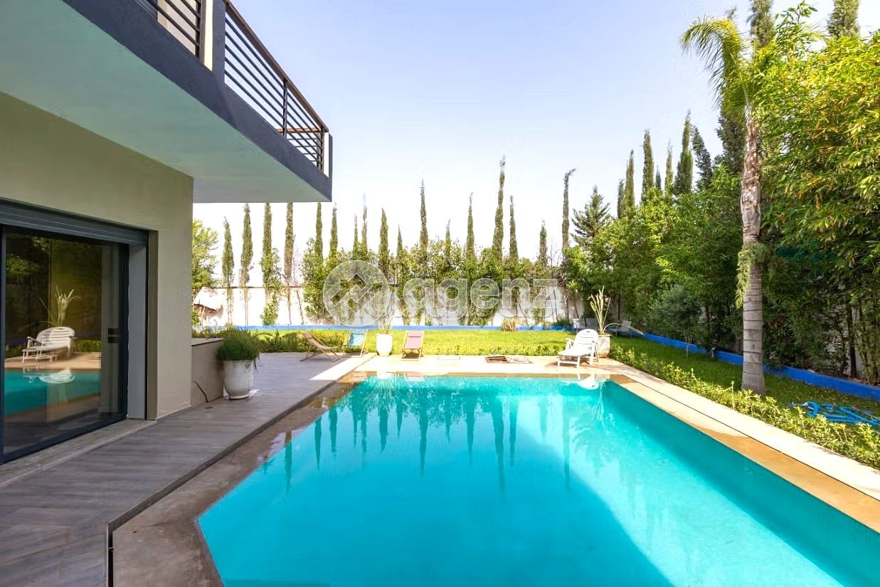 Villa Luxe Rte Ourika 844 m² Ford Rendement Airbnb