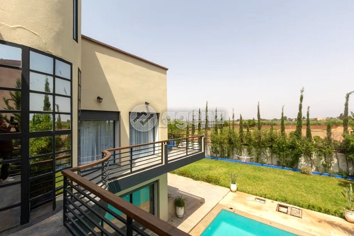 Villa Luxe Rte Ourika 844 m² Ford Rendement Airbnb — 2