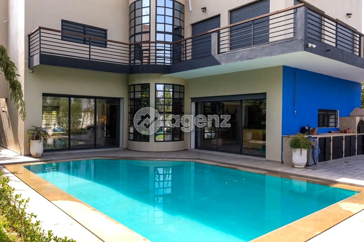 Villa Luxe Rte Ourika 844 m² Ford Rendement Airbnb — 3