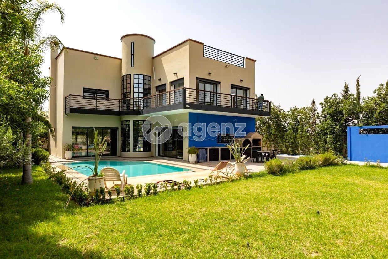 Villa Luxe Rte Ourika 844 m² Ford Rendement Airbnb — 4