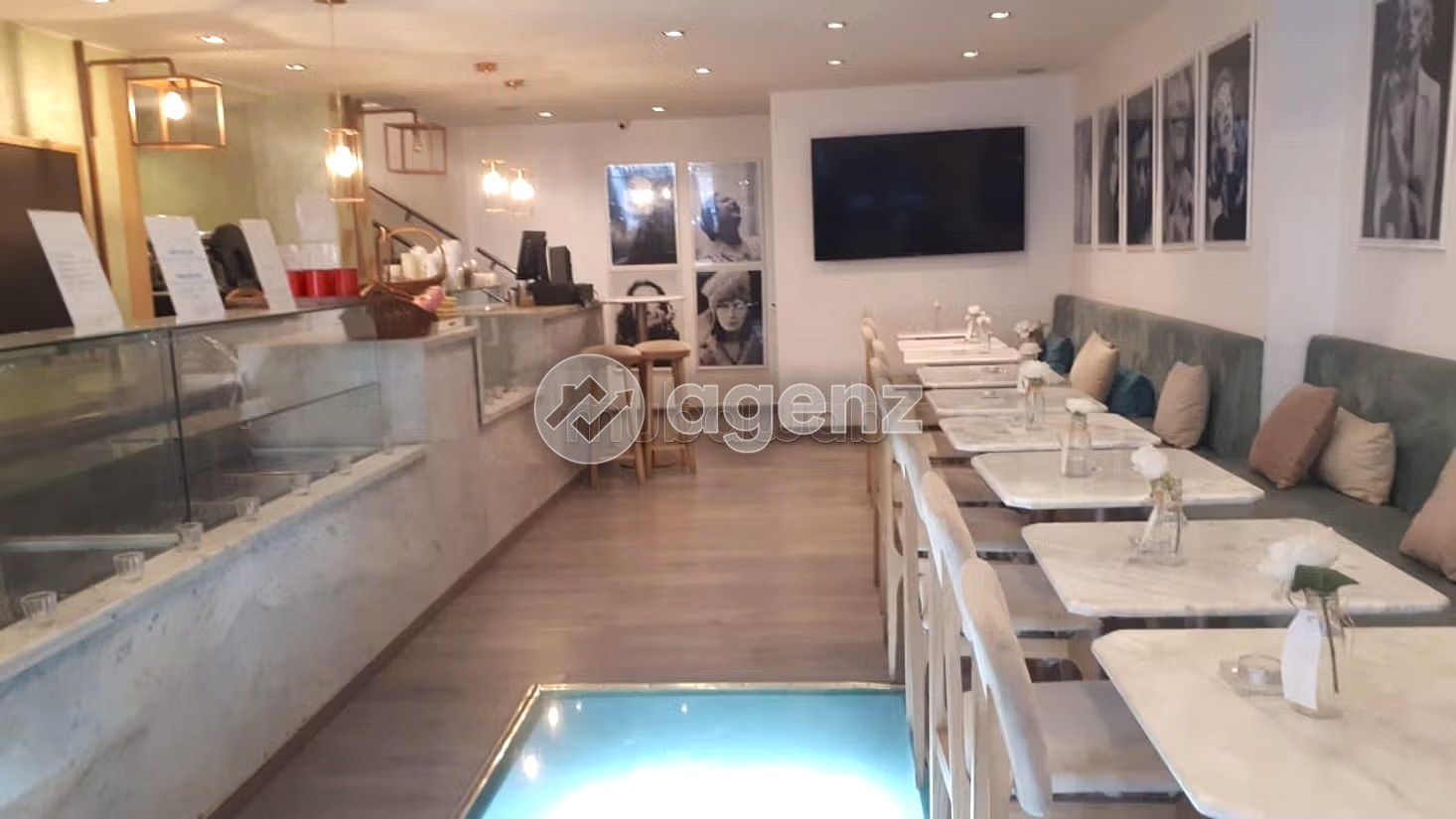 Café restaurant moderne équipé à vendre 
Casablanca opportunité