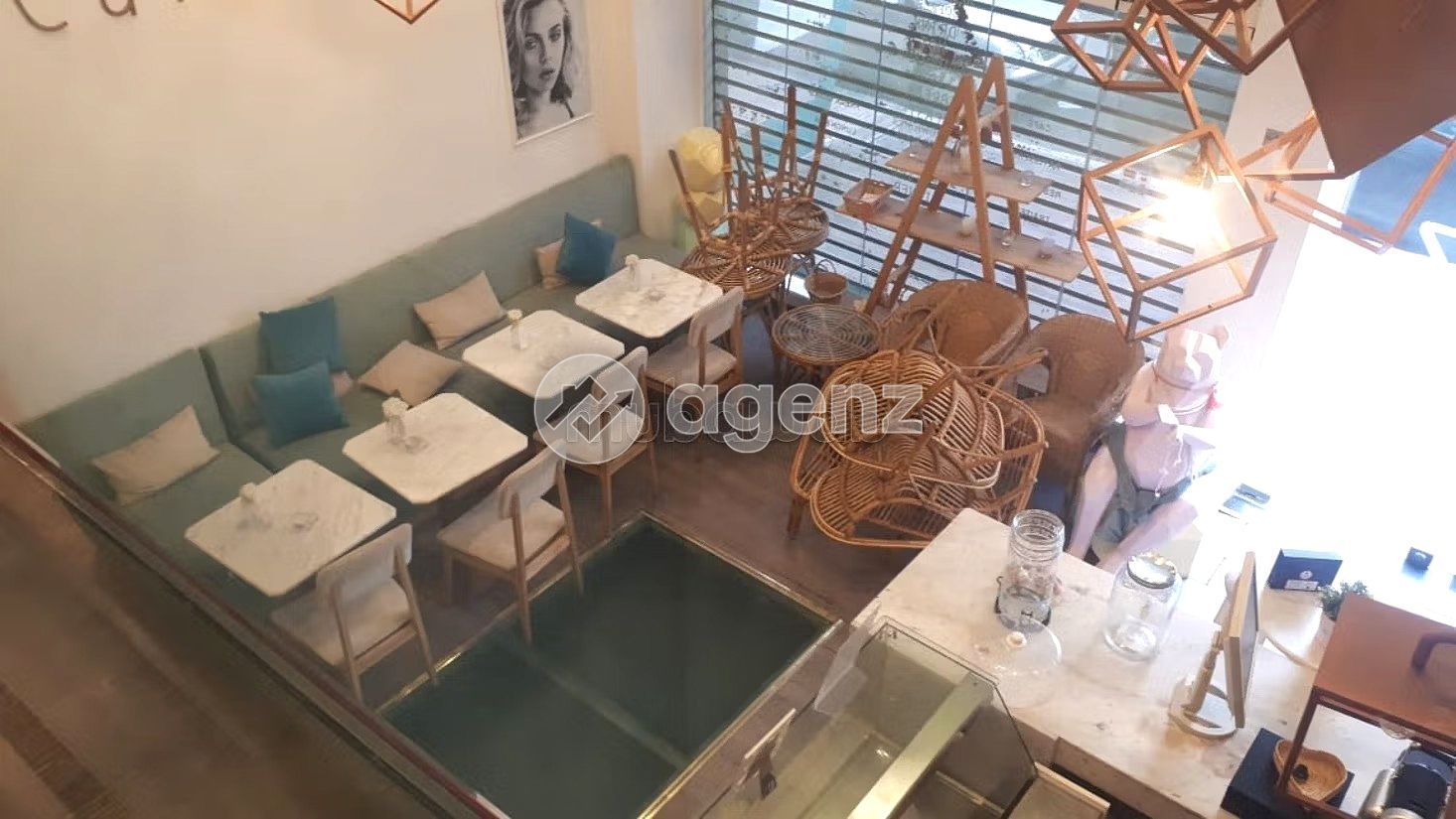 Café restaurant moderne équipé à vendre 
Casablanca opportunité — 3