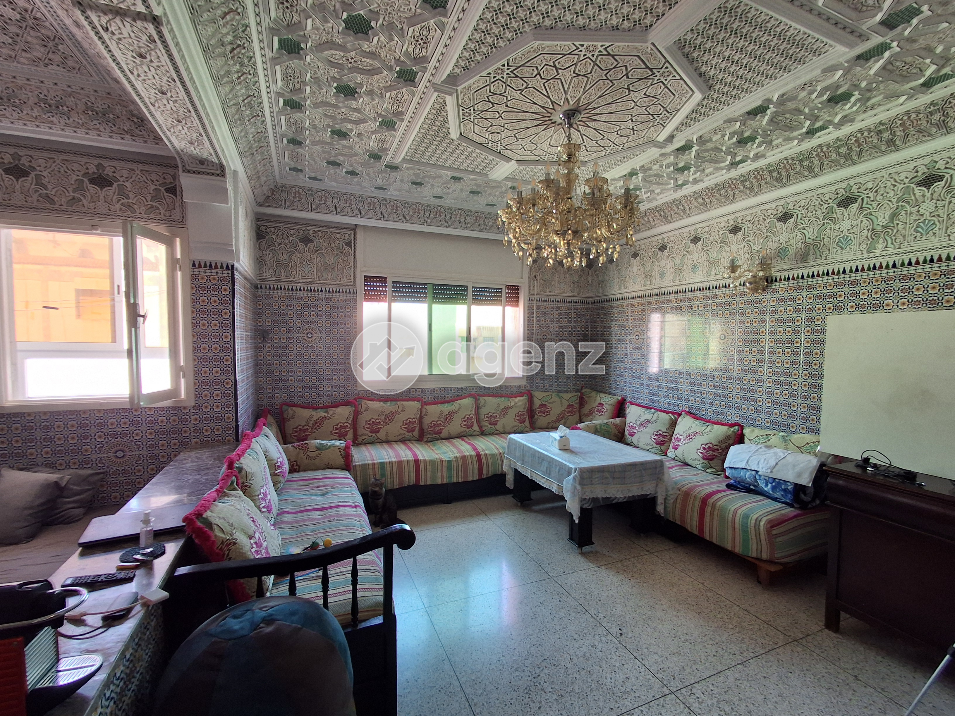 Vidéo de Appartement familial - À proximité des commodités à Al Qods, Salé | Agenz