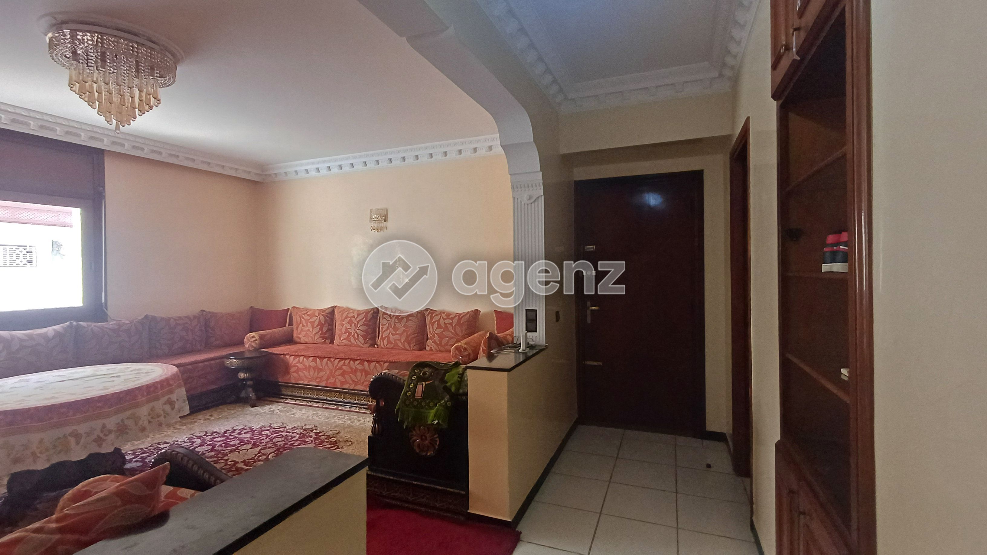 APPARTEMENT 120 M² À AGDAL RABAT — 4