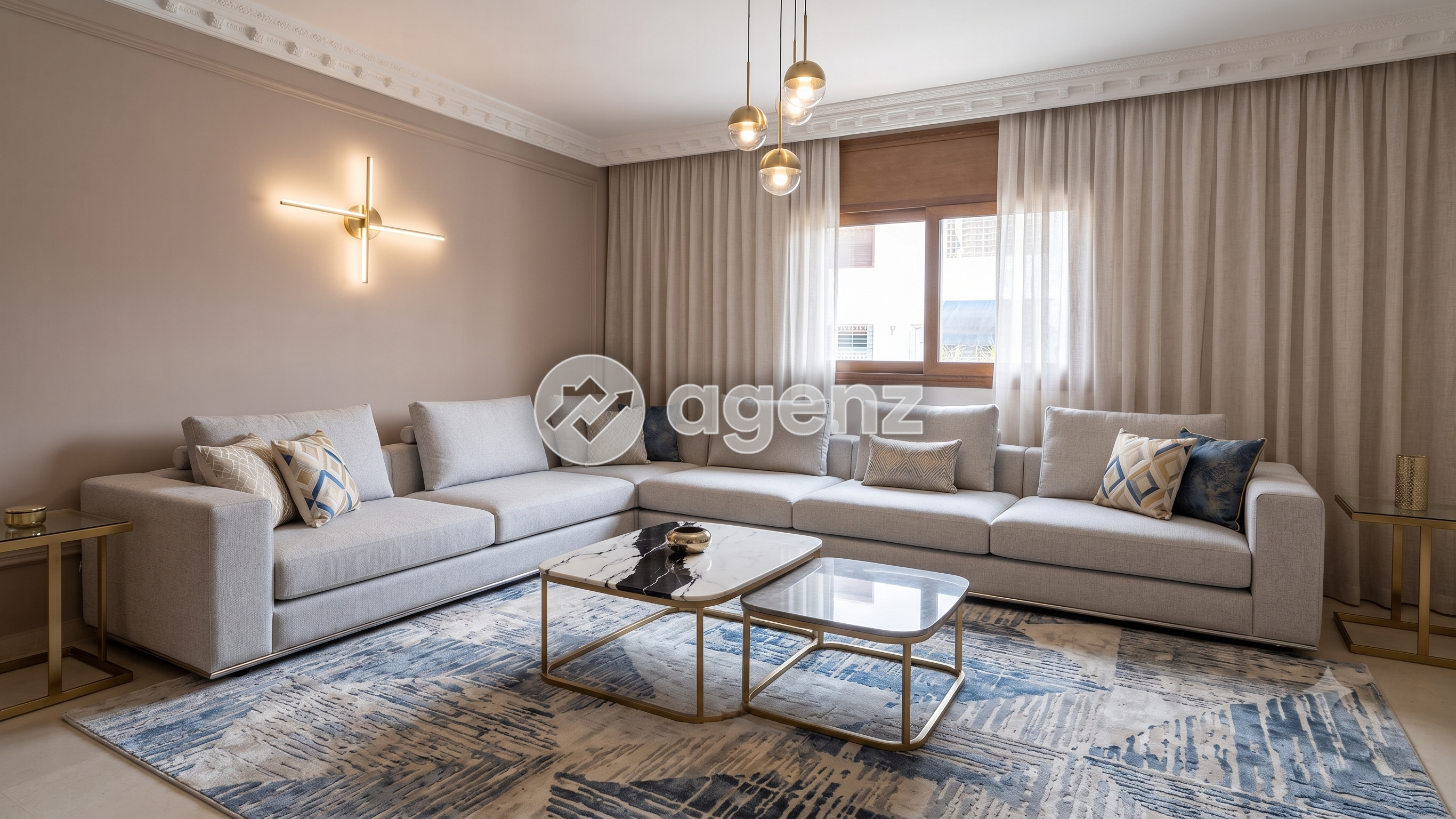 APPARTEMENT 120 M² À AGDAL RABAT