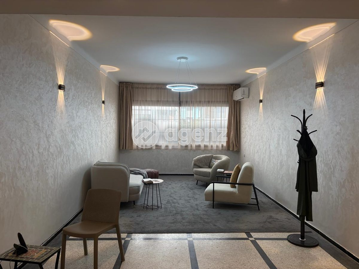 Appartement refait à neuf de 115 m² à vendre à Casablanca - La Gironde – Ascenseur – Possibilité meublé
