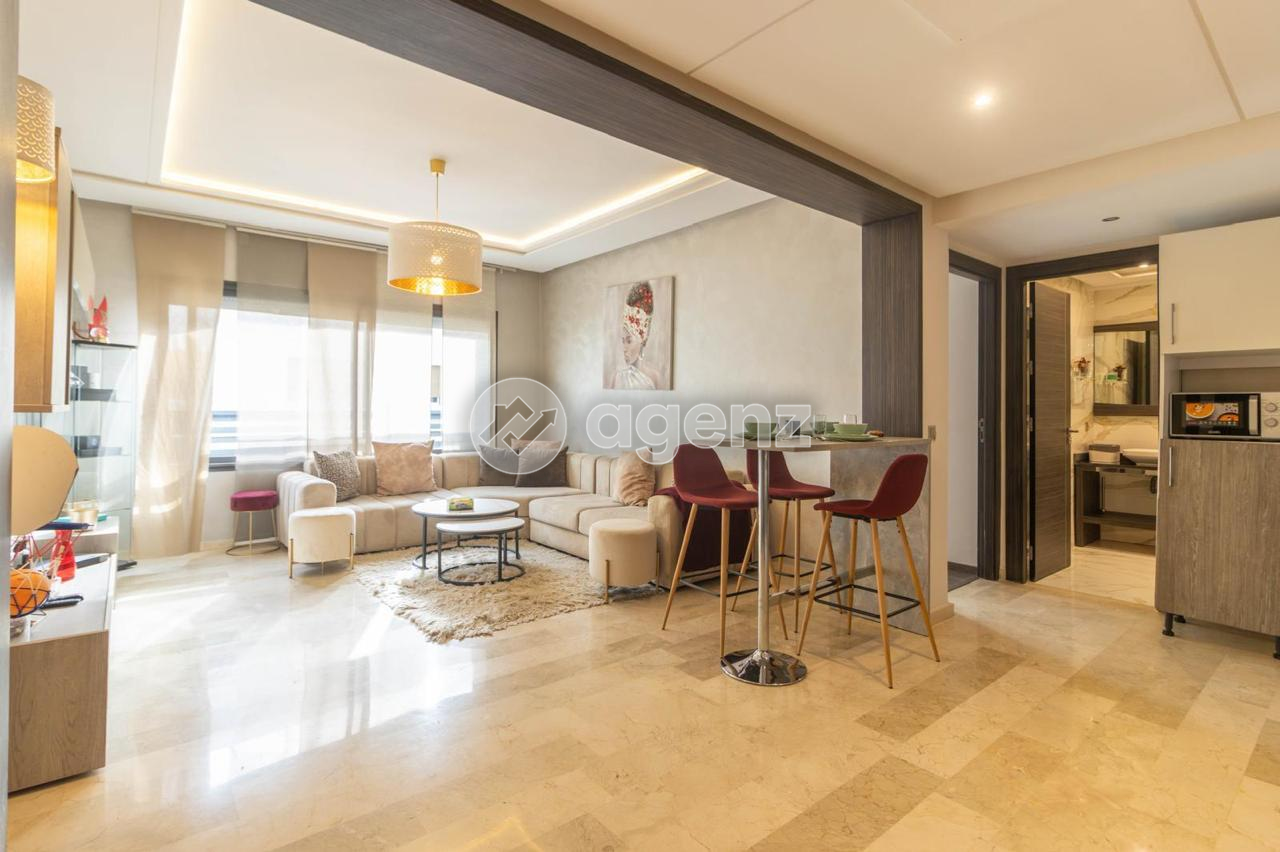 Moderne Appartement de 2 chambres à louer à Racine