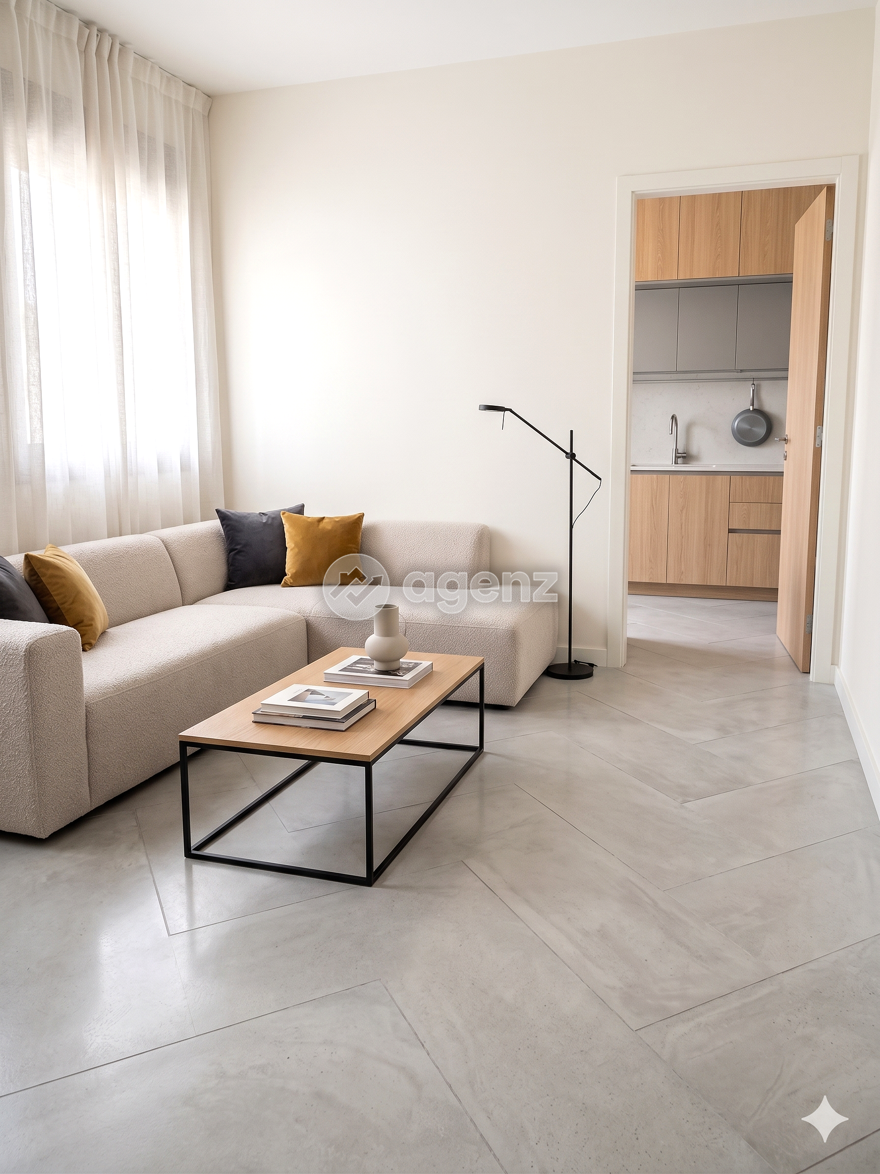 Appartement à rénover – Fort potentiel