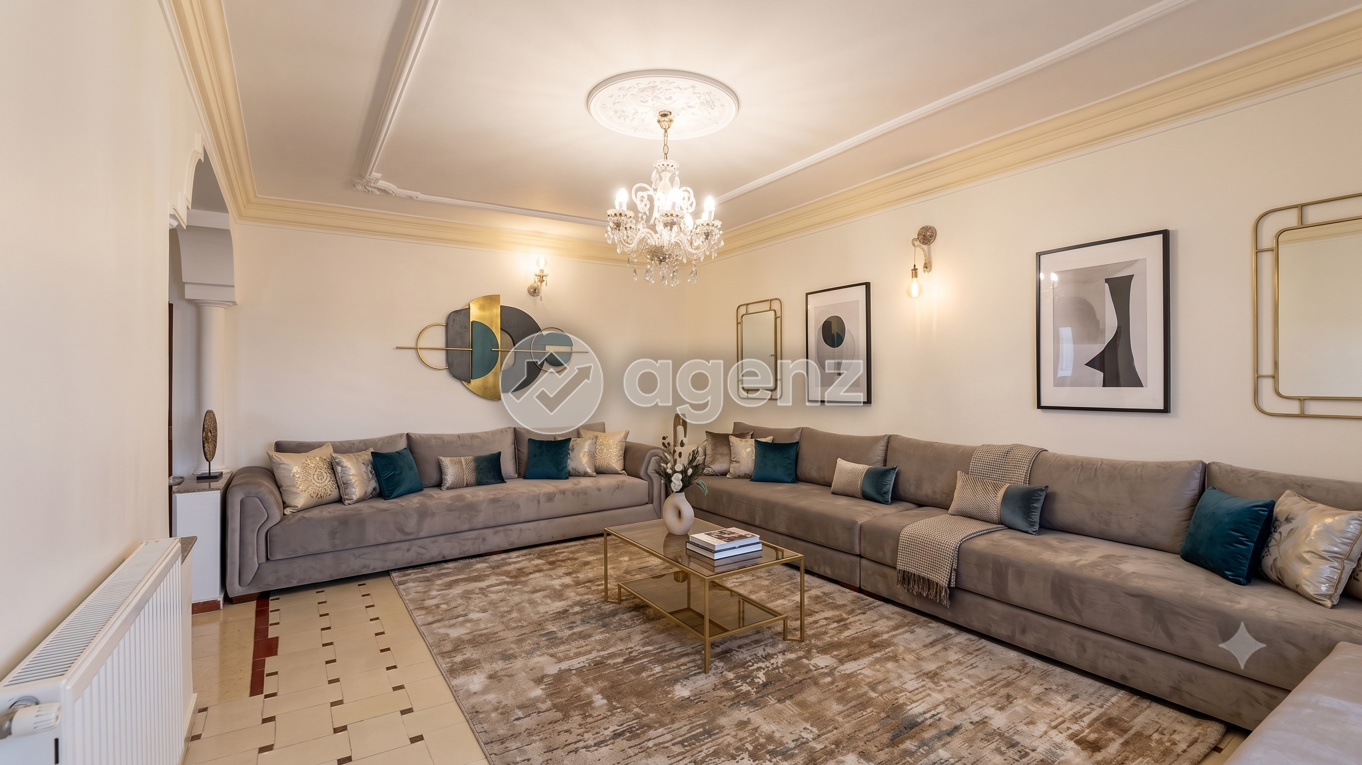 Appartement familial - À rénover selon votre goût