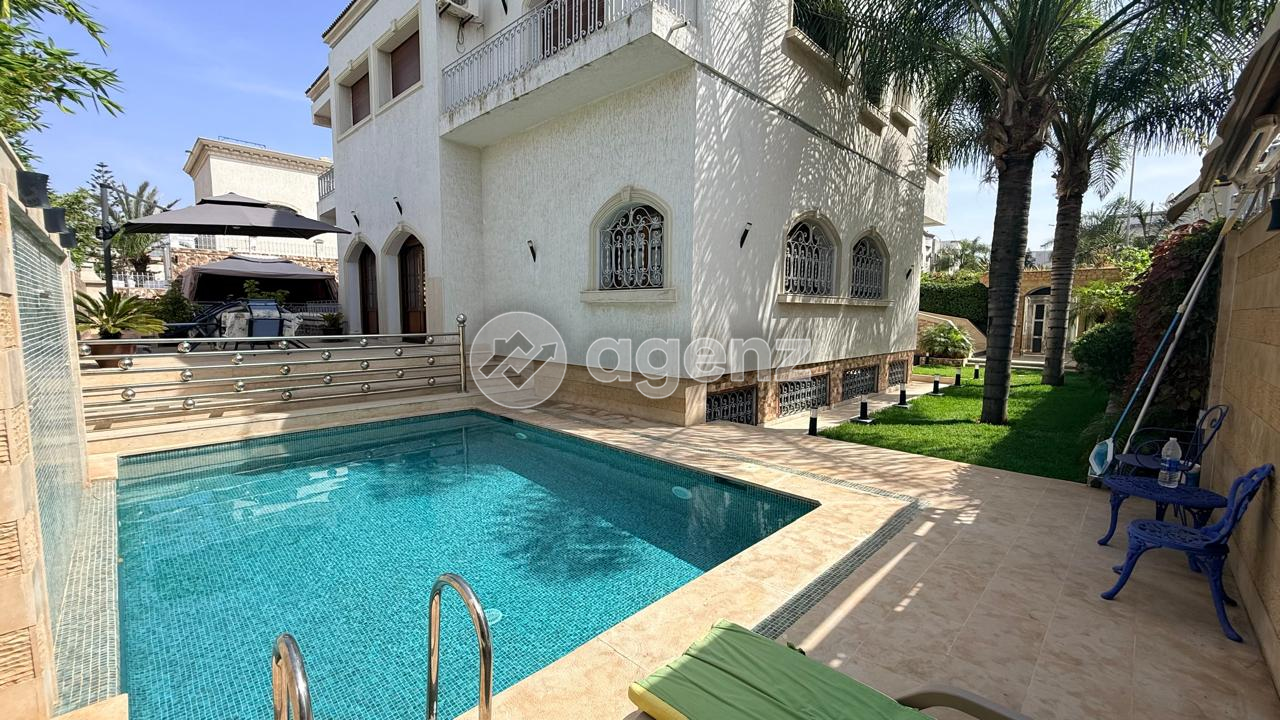 Villa avec piscine - Confort optimal