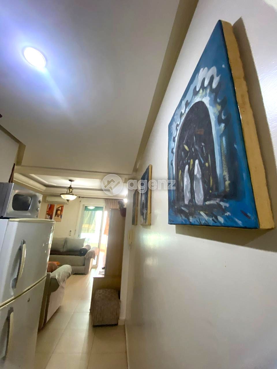 🏙️ Appartement Meublé à Louer – Rabat Agdal (Avenue de France) — 5