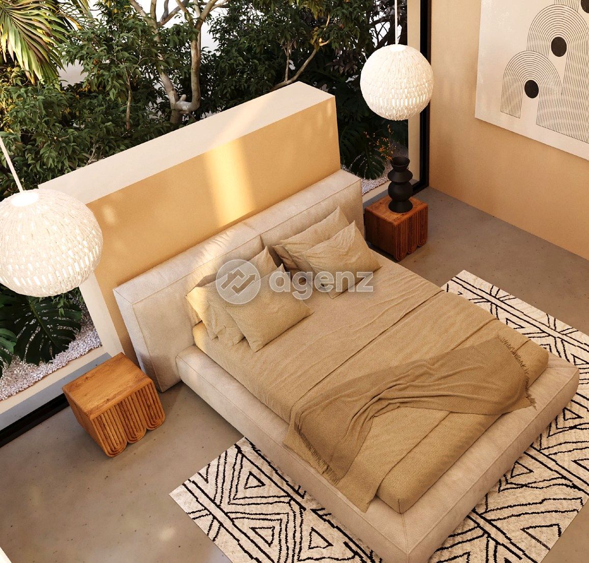 Villas modernes authentiques à vendre – Route de l’Ourika Marrakech — 3