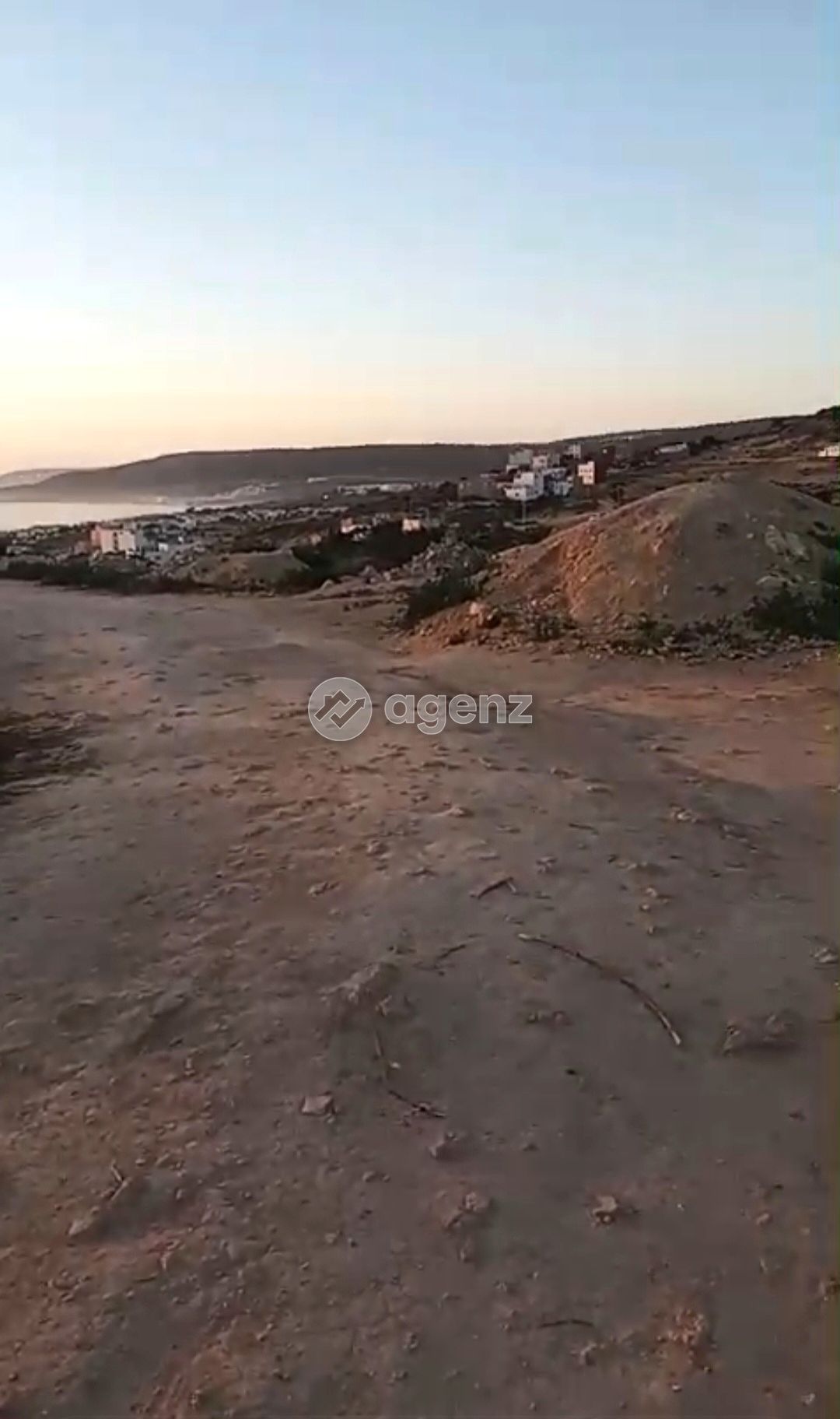 Magnifique Terrain à vendre Tamraght ve Sur mer et montagne pré de Taghazout Bay  — 5