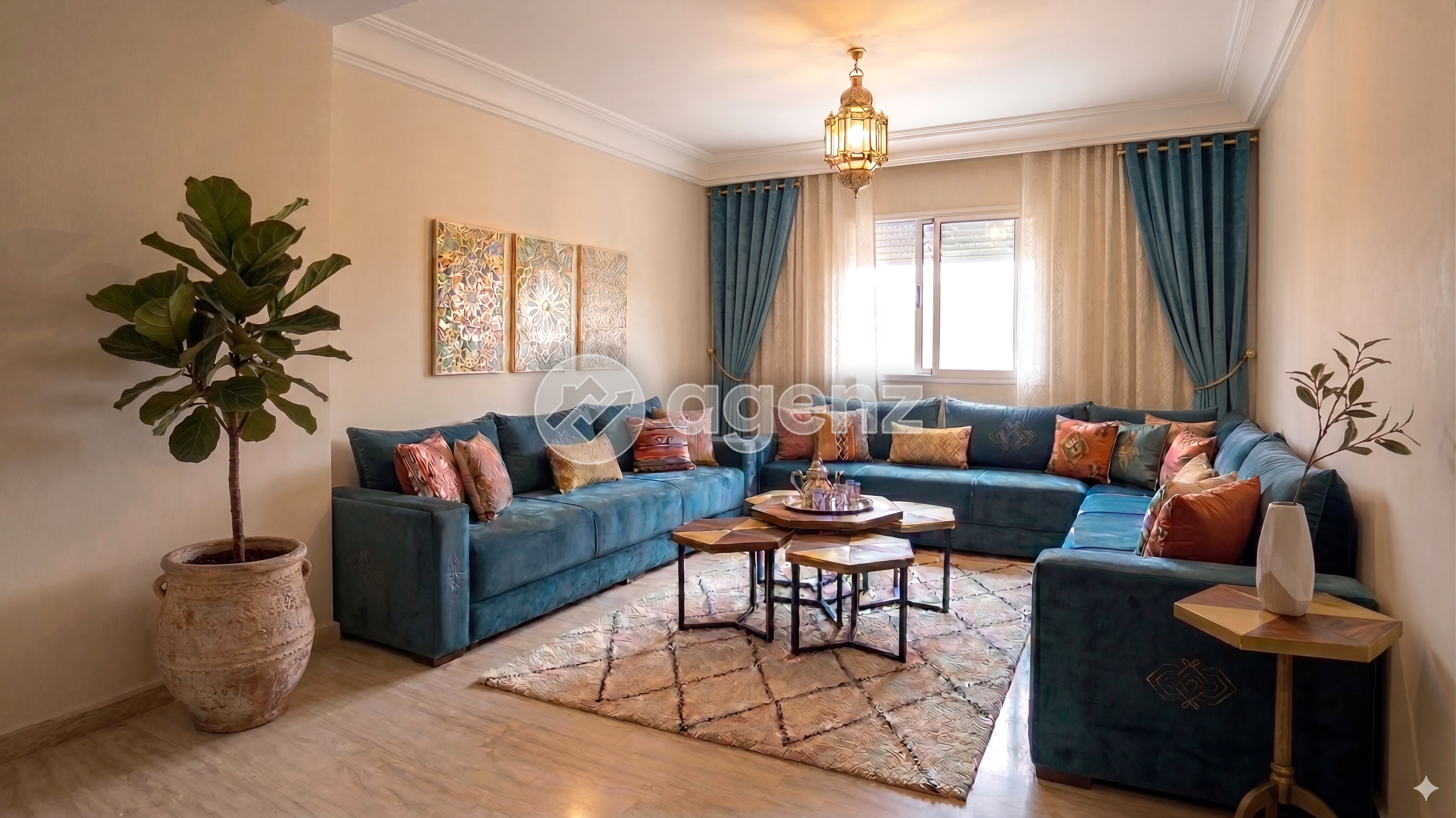 Appartement de 112 m² à Belvédère - Casablanca