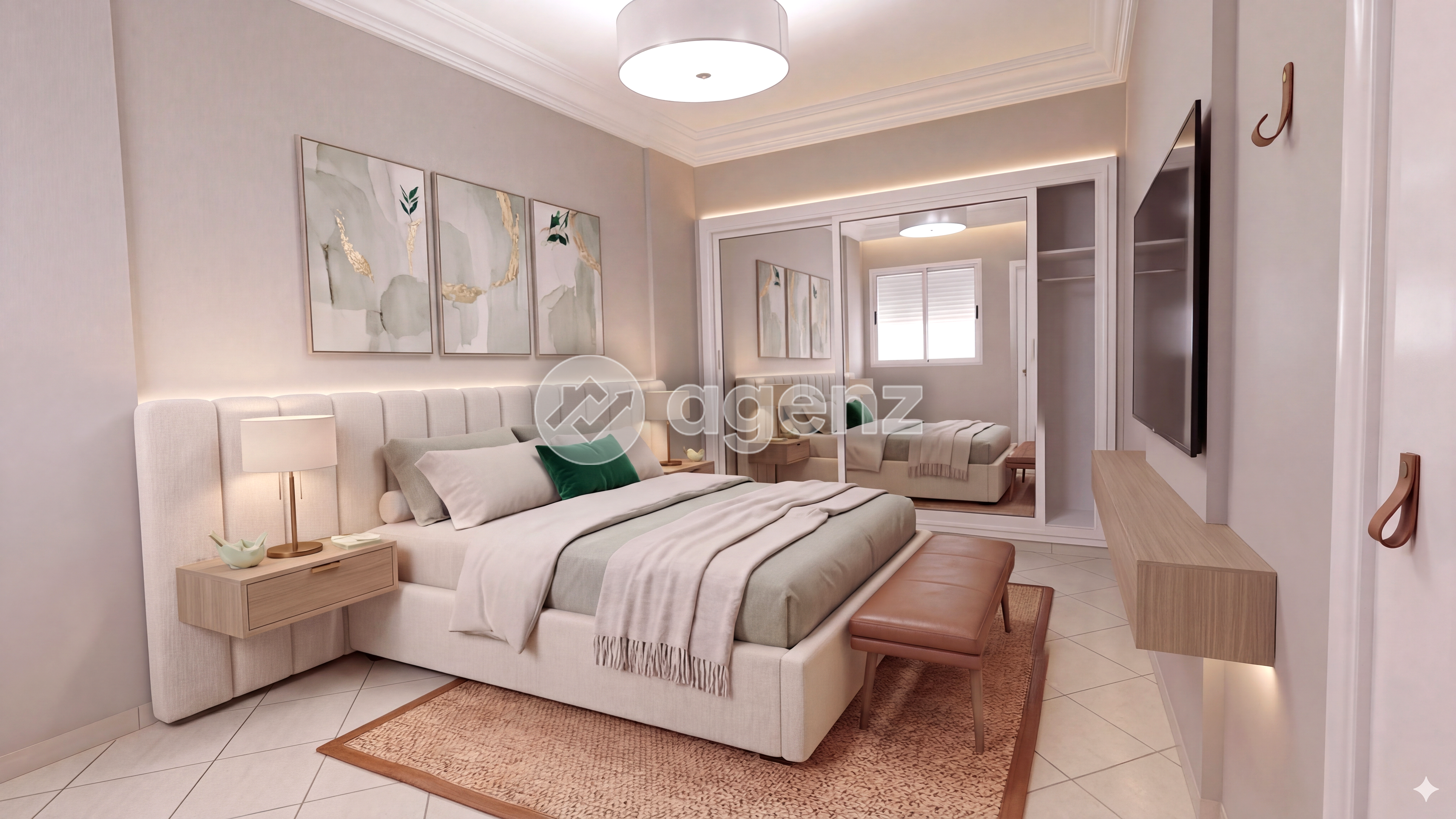 Appartement de 112 m² à Belvédère - Casablanca — 2