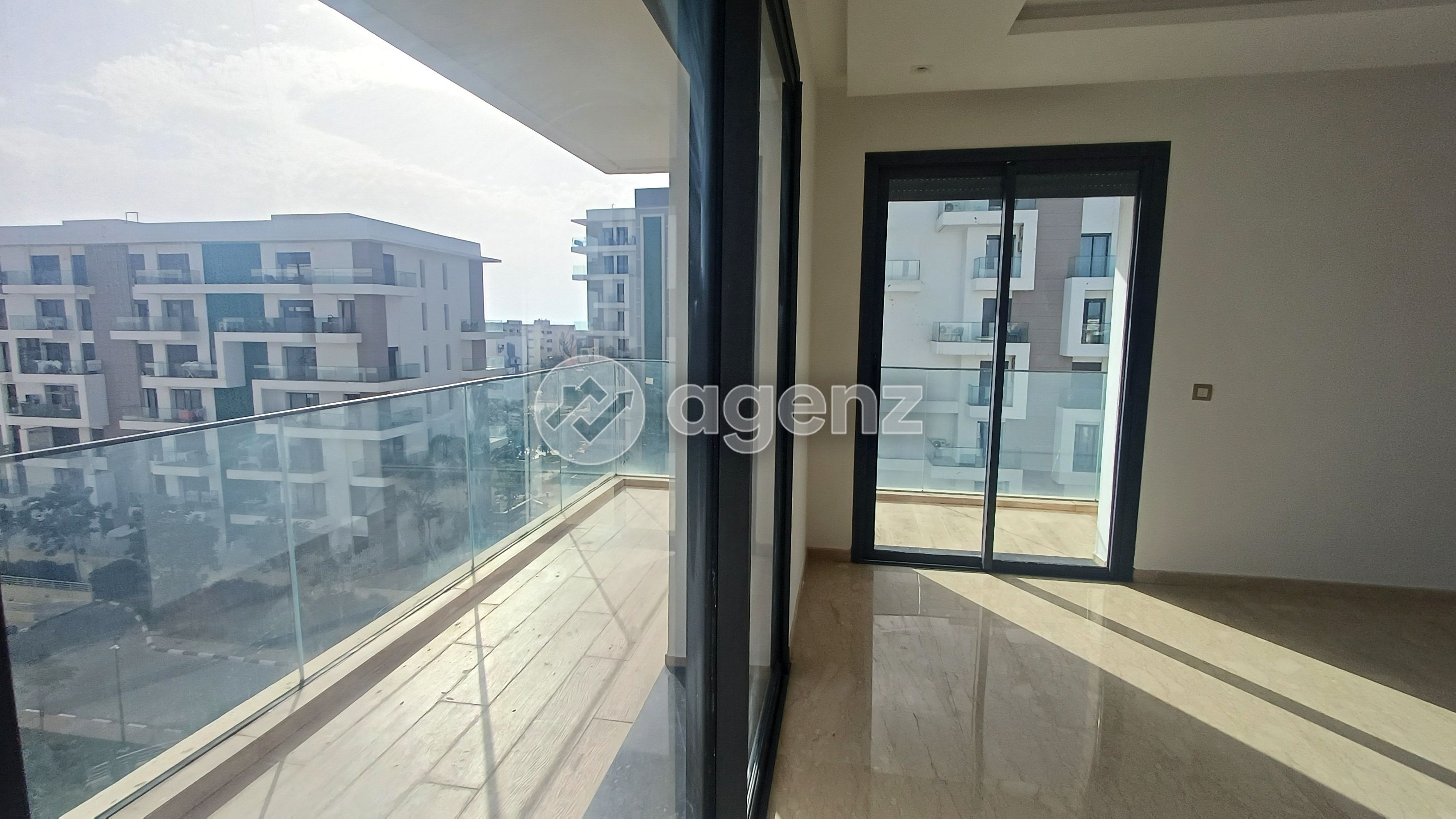 Magnifique Appartement de 3 chambres à louer à Agdal — 4