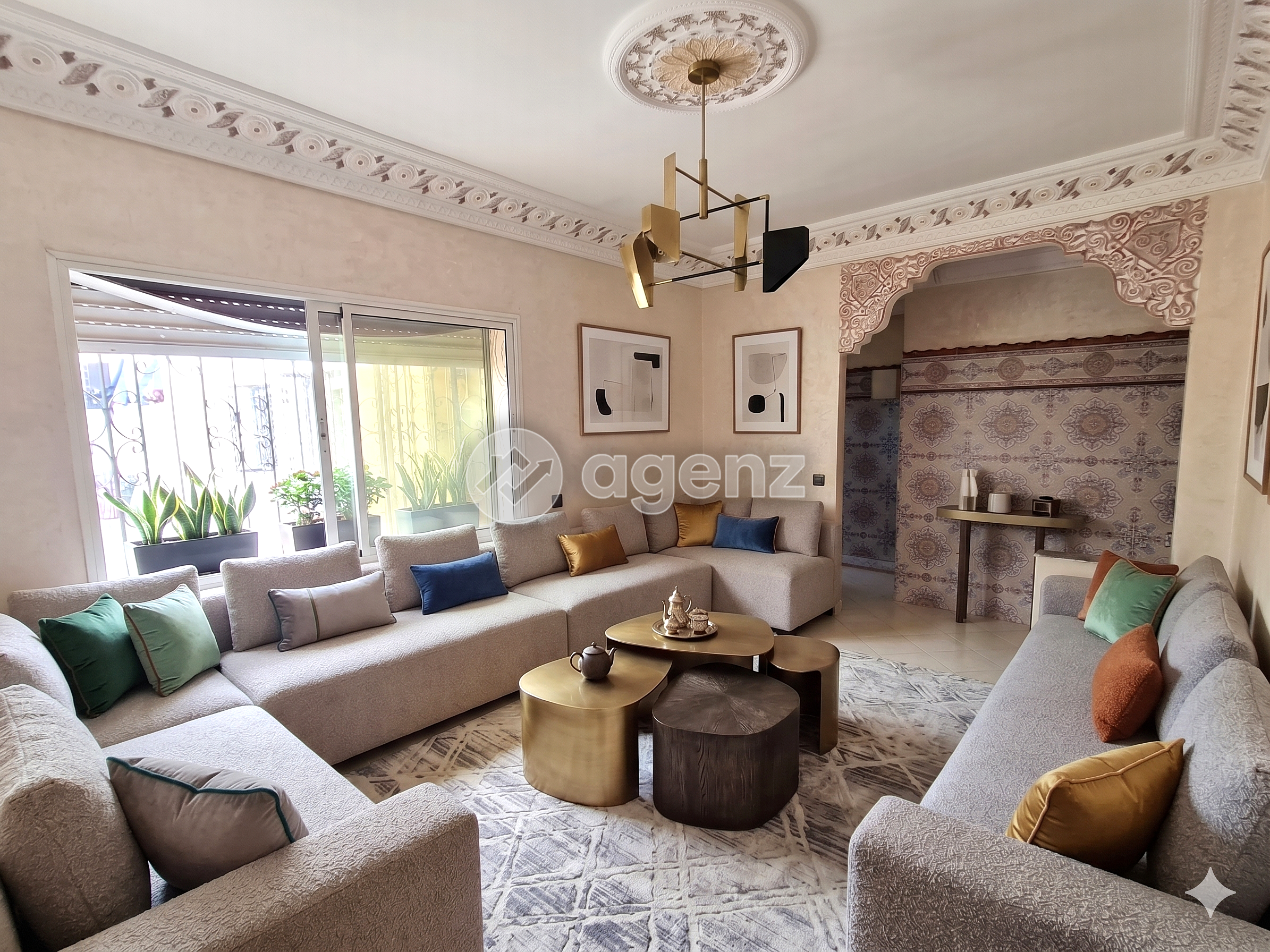 Appartement de 50 m² à Kasbat Amine - Casablanca