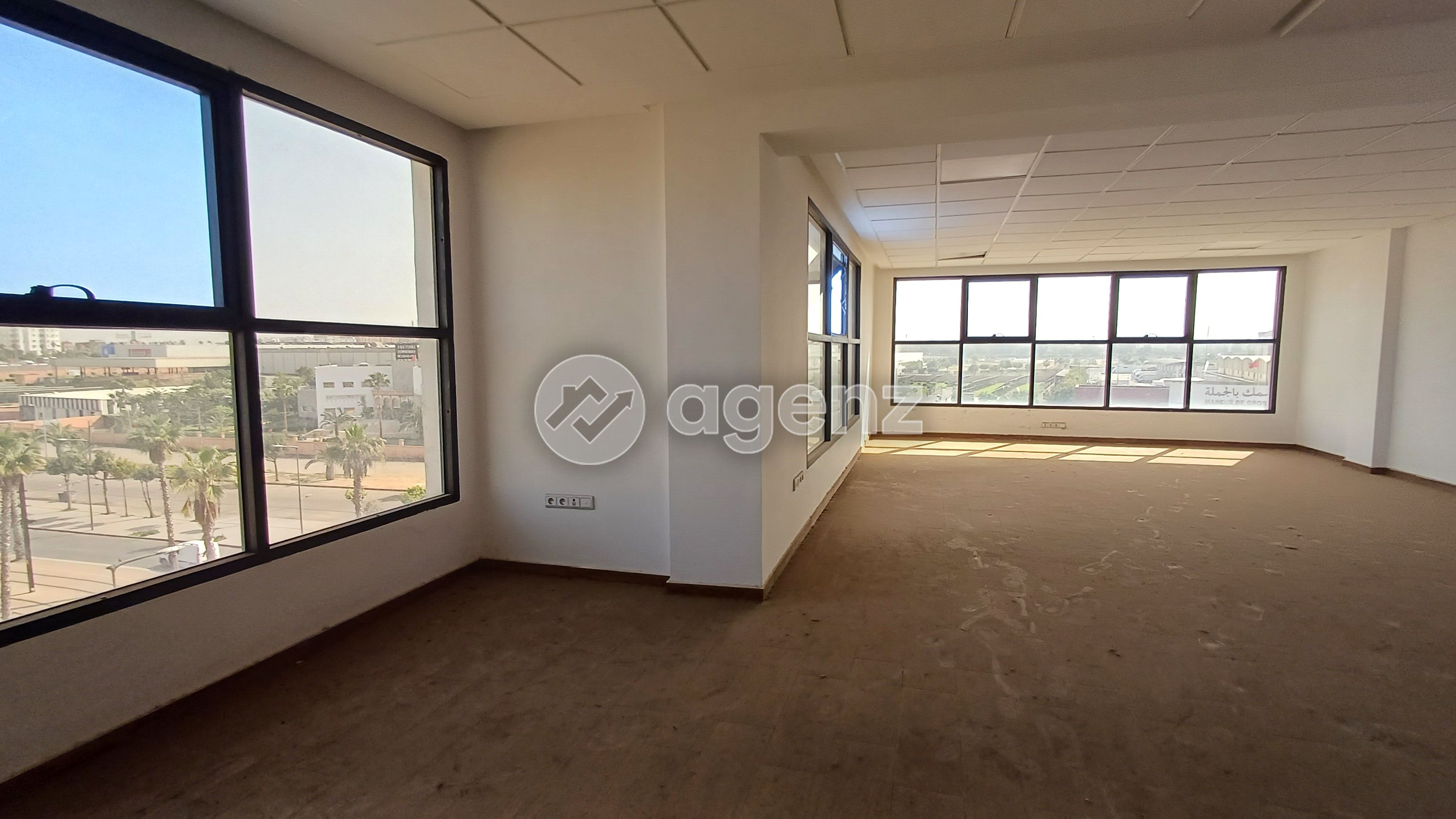 Bureau de 62 m² à Hay Lalla Meriem - Casablanca — 3