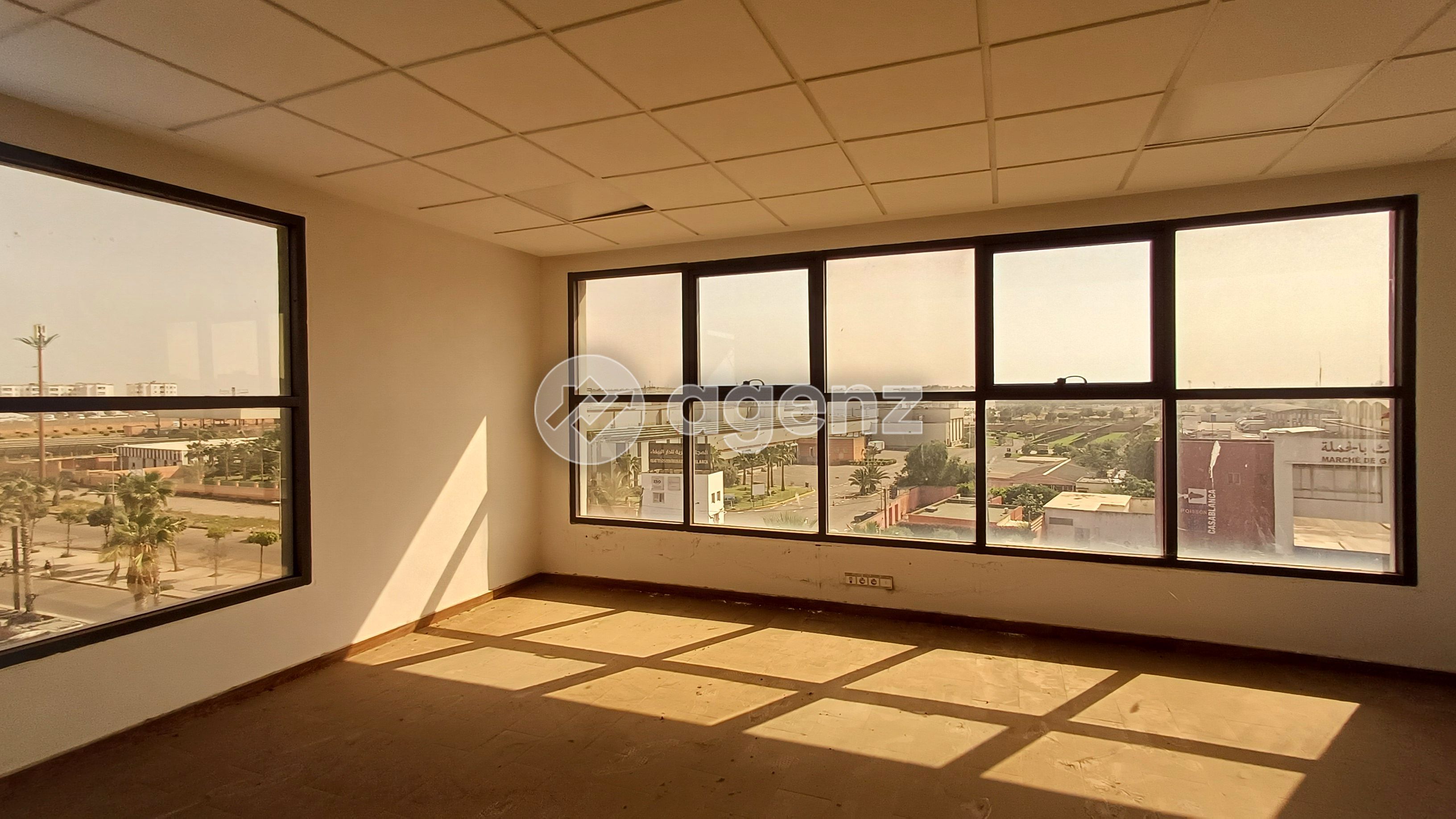 Bureau de 62 m² à Hay Lalla Meriem - Casablanca — 2