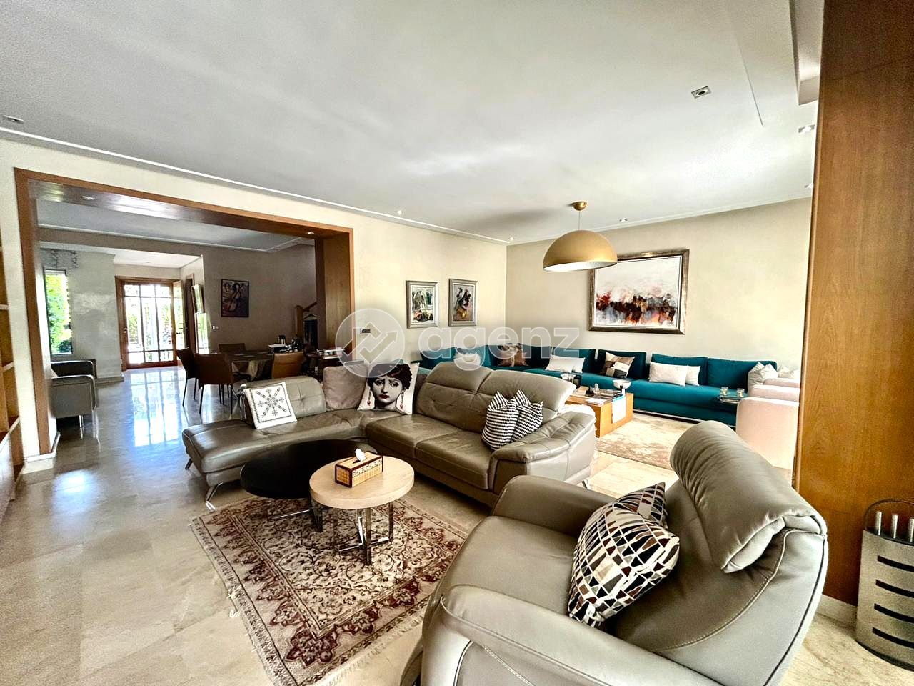 Charmant Villa de 3 chambres à louer à Ville Verte — 3