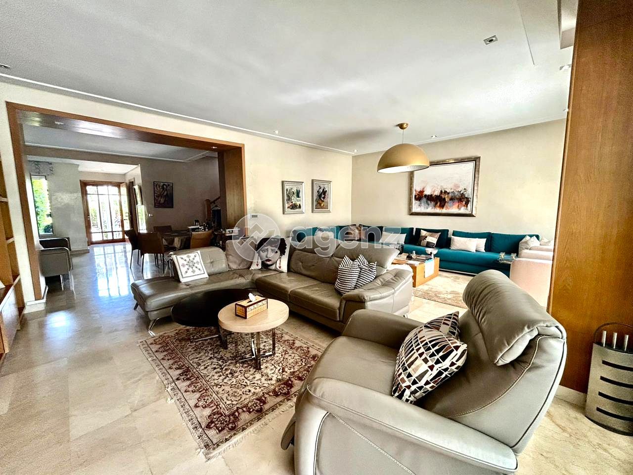Charmant Villa de 3 chambres à louer à Ville Verte — 2