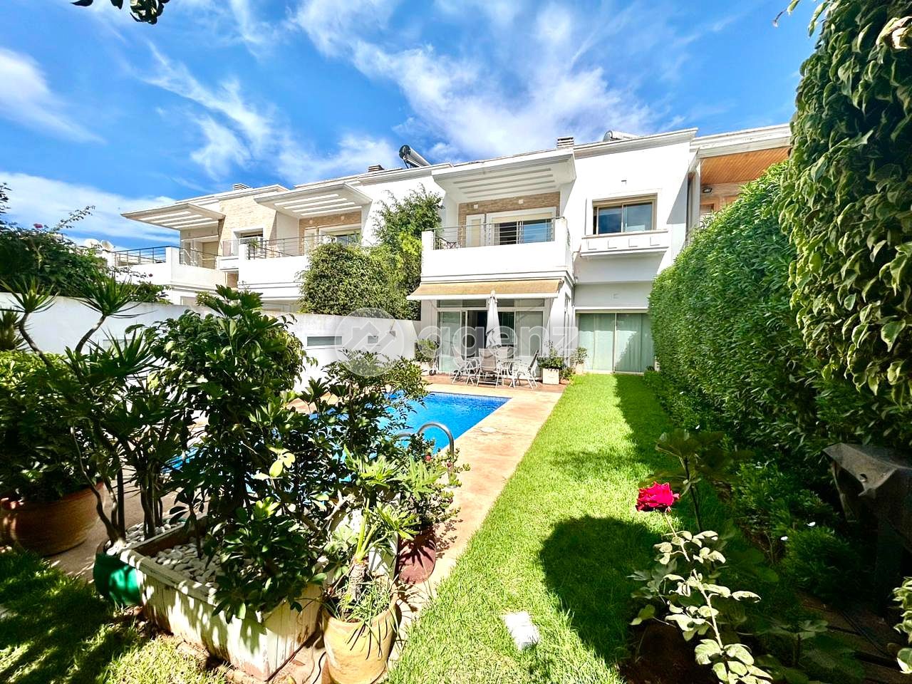 Charmant Villa de 3 chambres à louer à Ville Verte