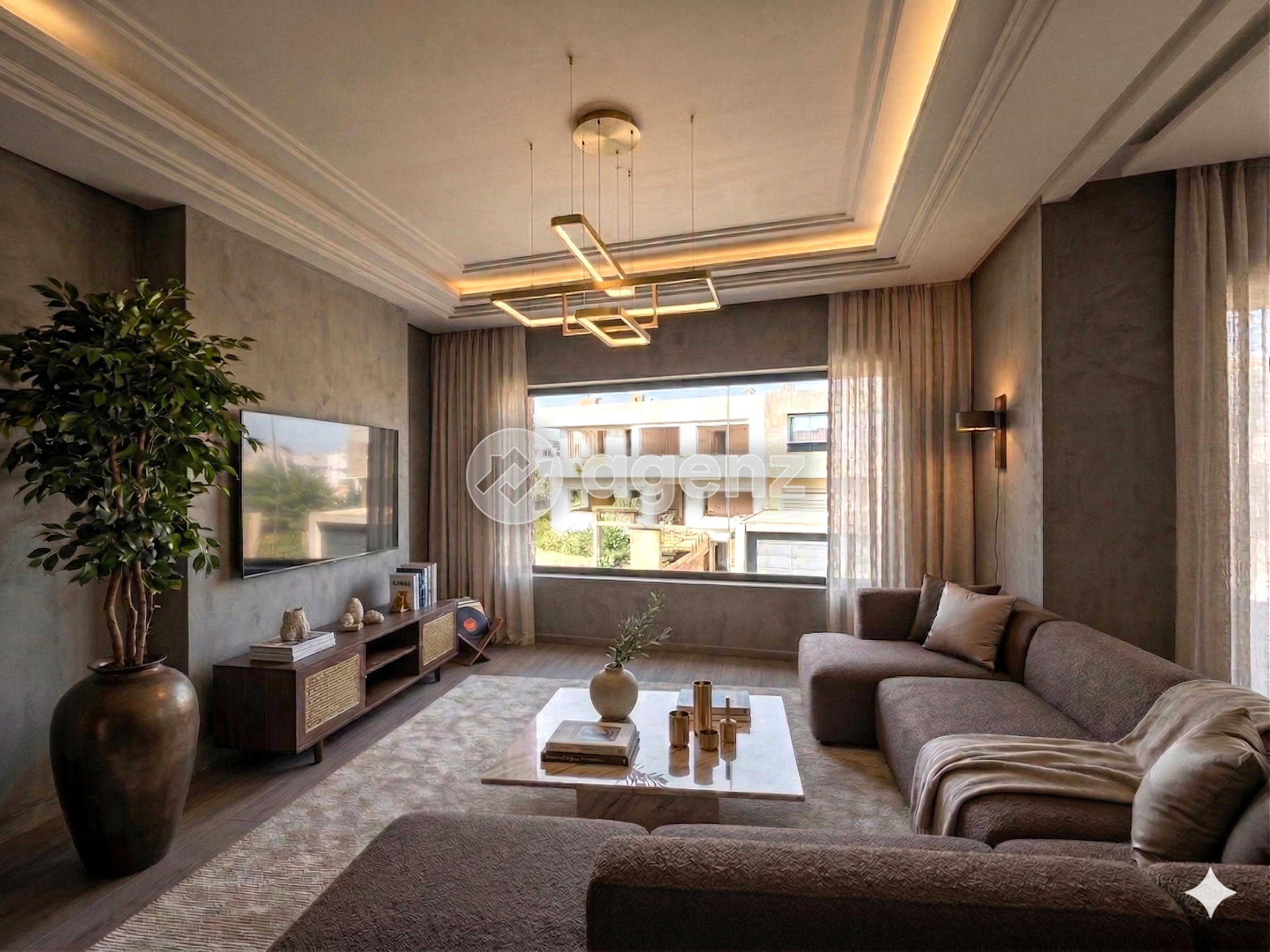 Villa de 350 m² à Bouskoura - Bouskoura