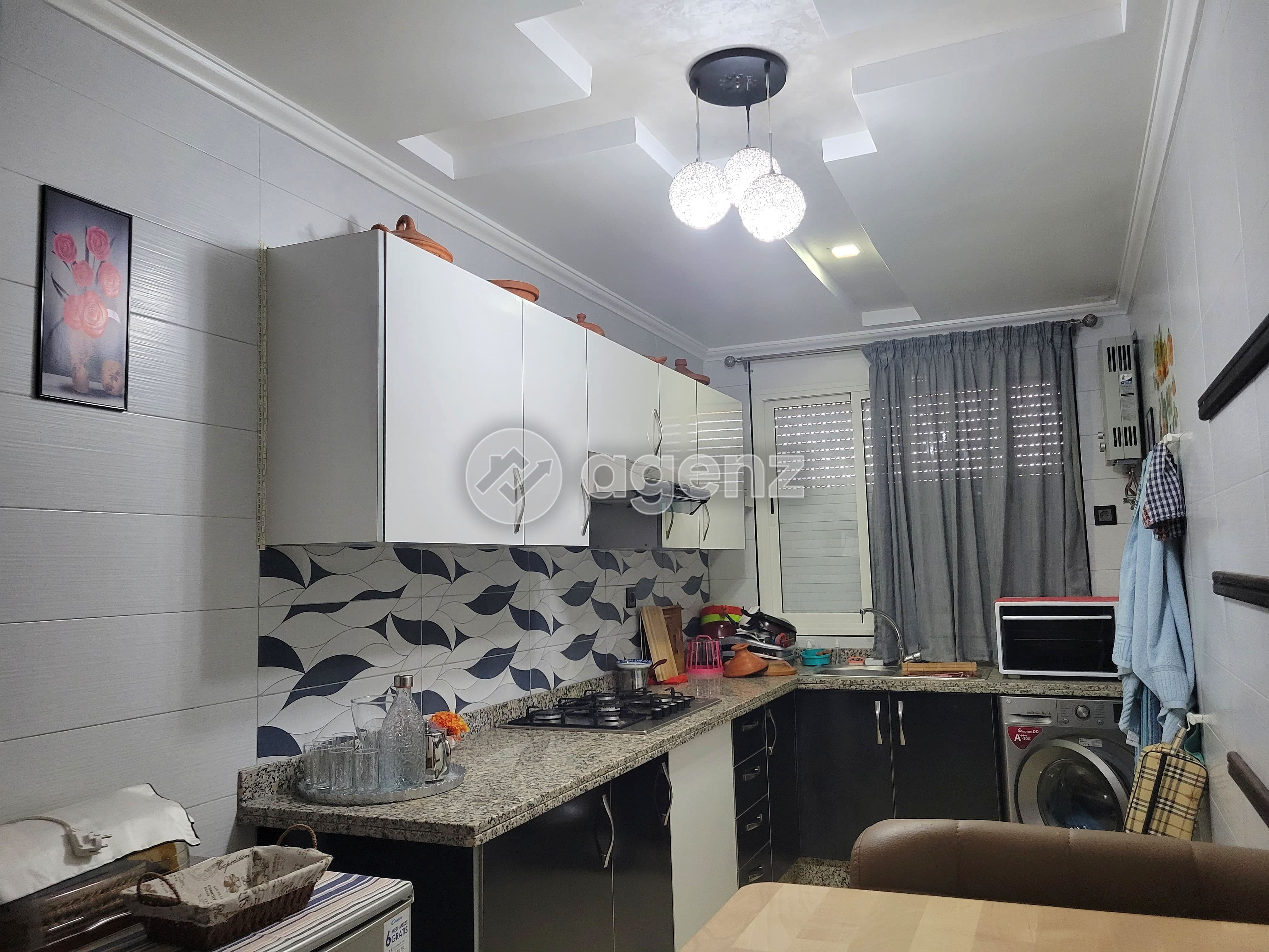 APPARTEMENT RÉNOVÉ 70 M² À BOUZNIKA — 3