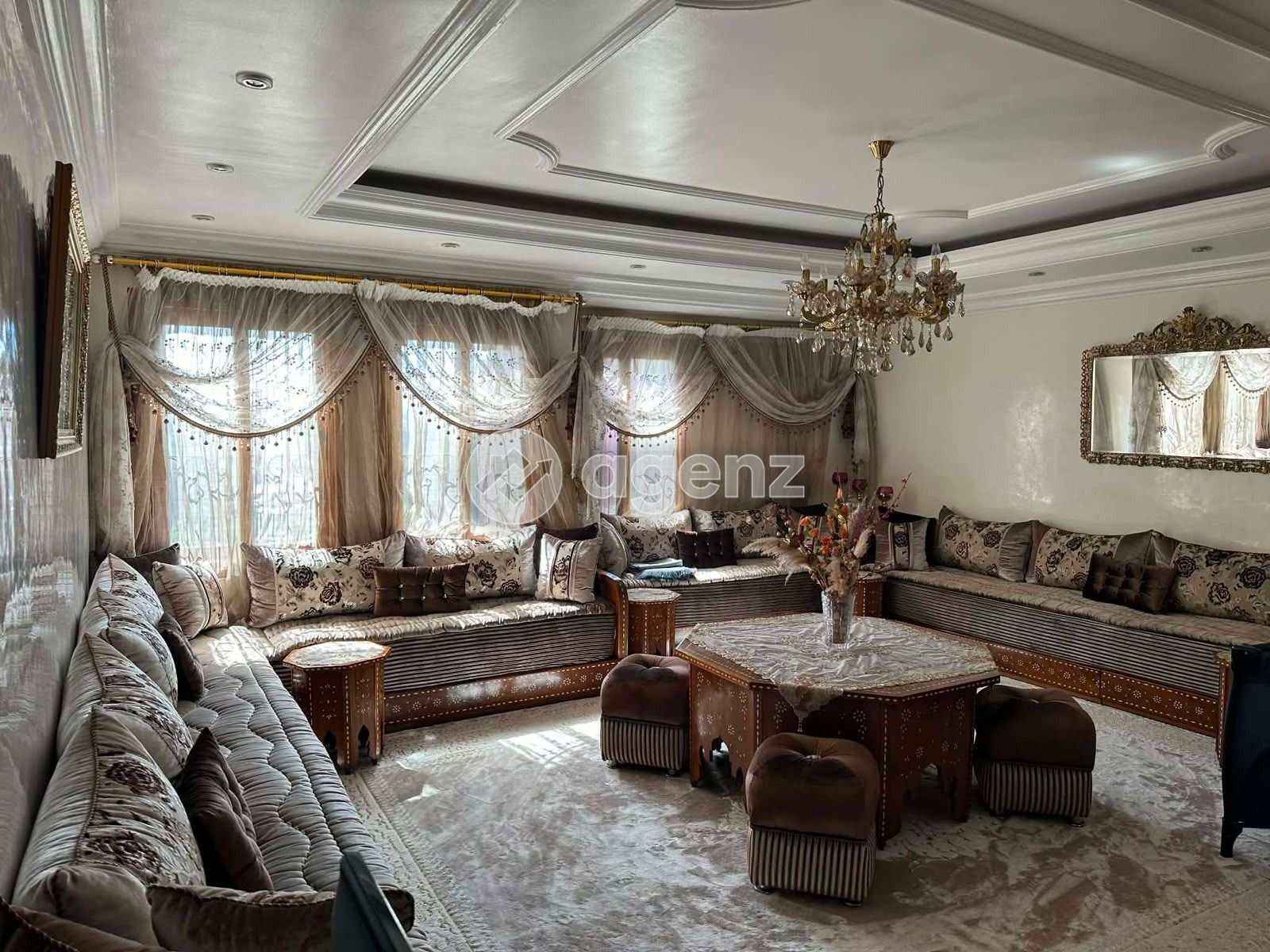 Vidéo de Triplex familial - Espace et confort à Ain Borja, Casablanca | Agenz