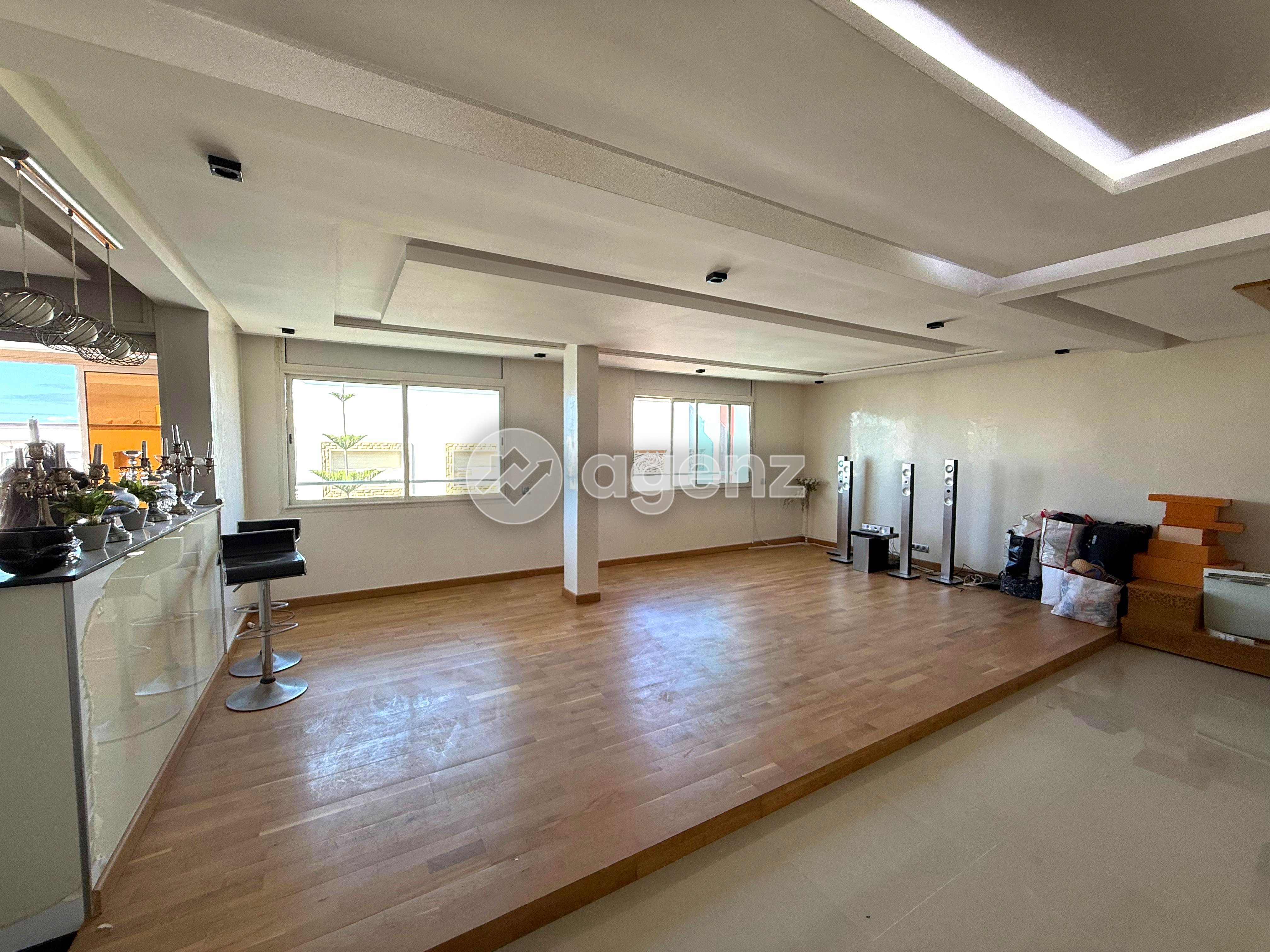 Charmant Appartement de 2 chambres à vendre à wifak temara 
