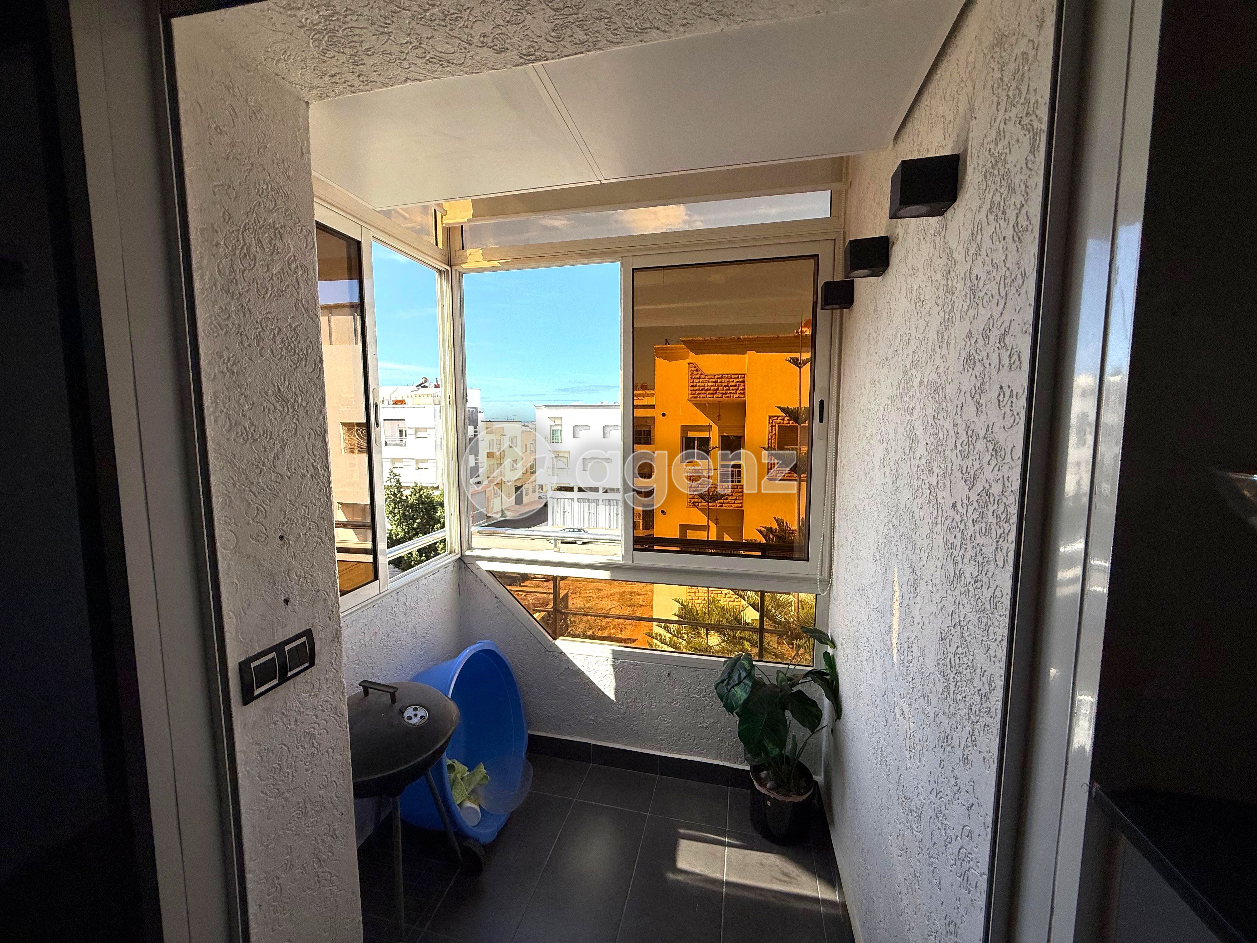Charmant Appartement de 2 chambres à vendre à wifak temara  — 3