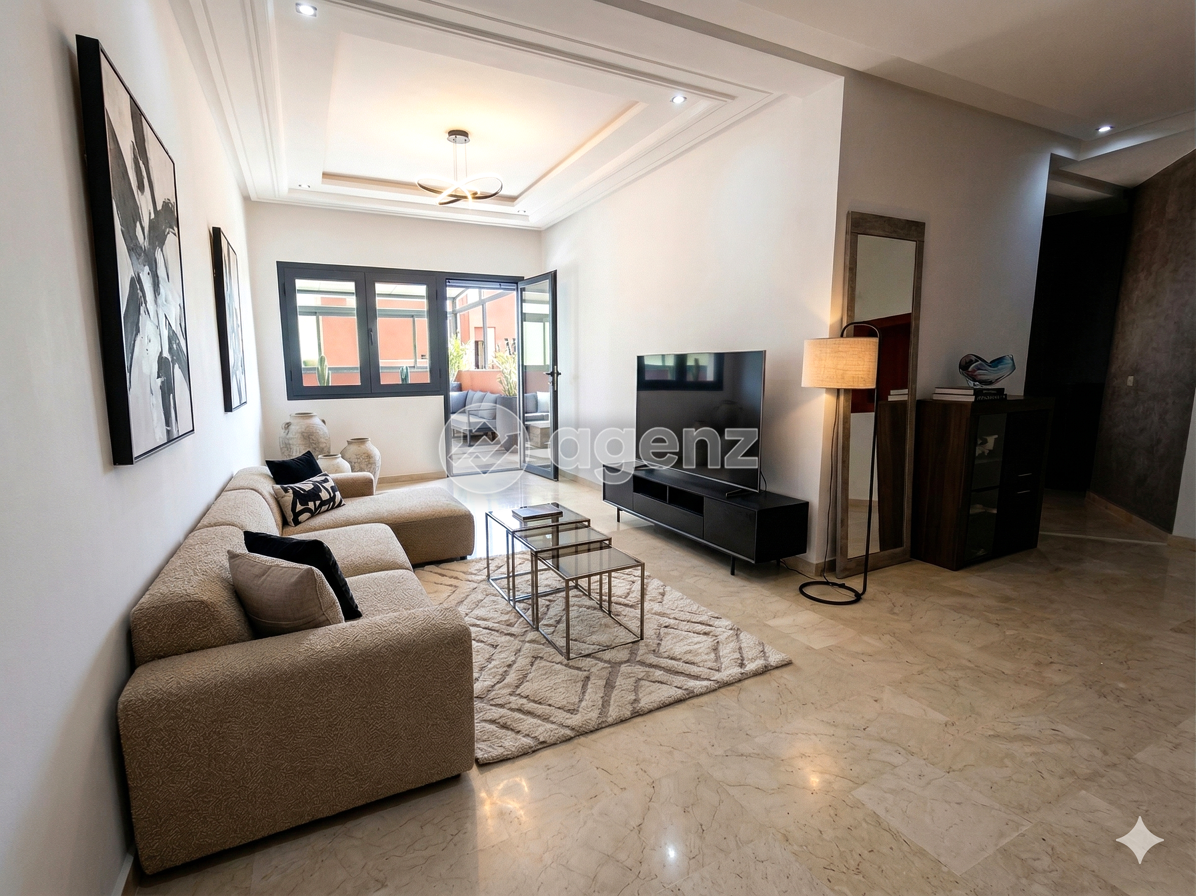 Appartement de 93 m² à Bouskoura