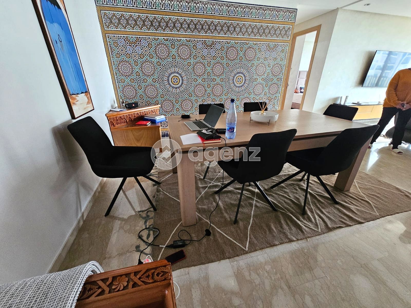 Élégant Appartement de 2 chambres à louer à Hay Riad — 2