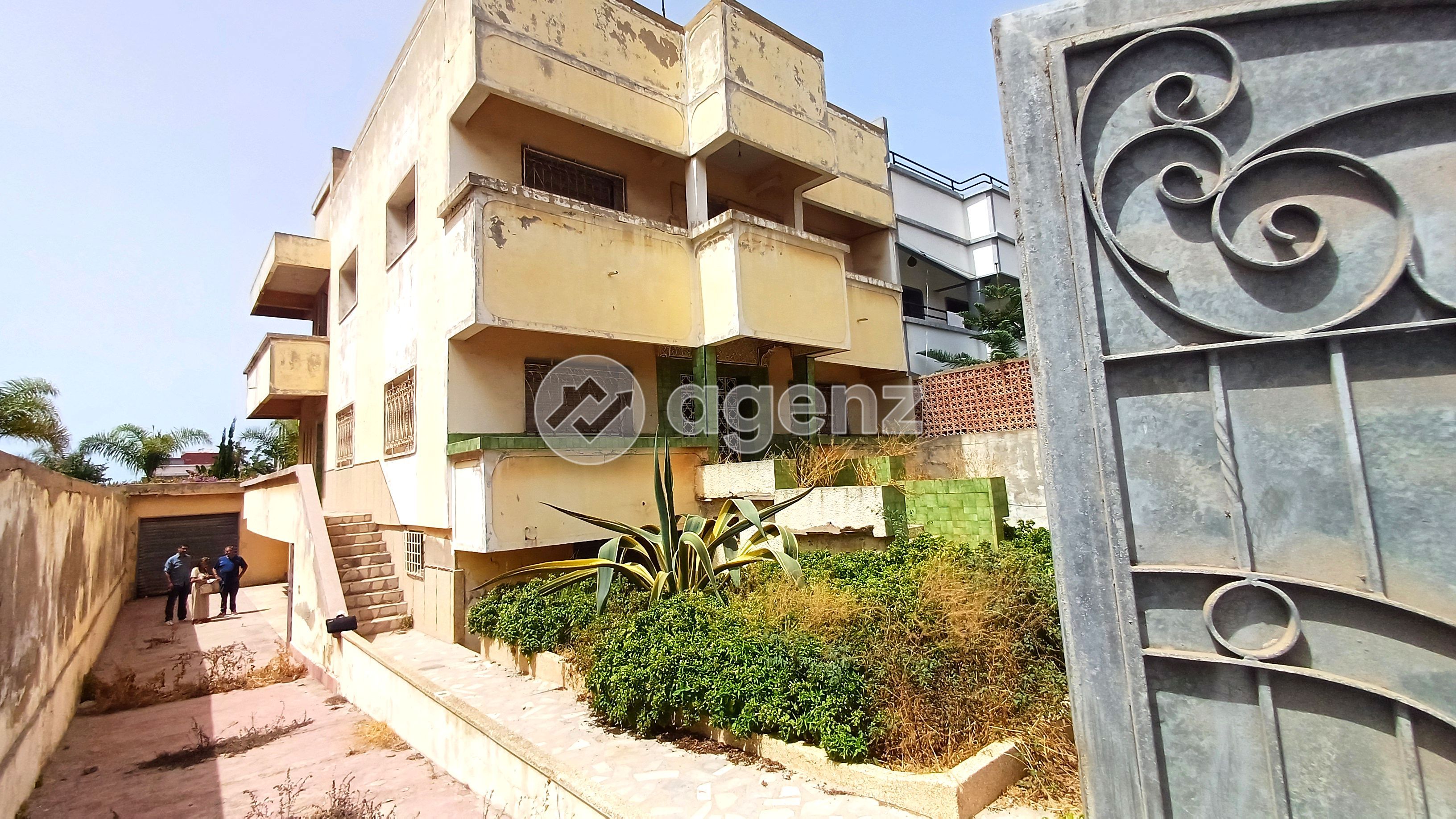 Villa 480 m² f Aïn Sebaâ — 2