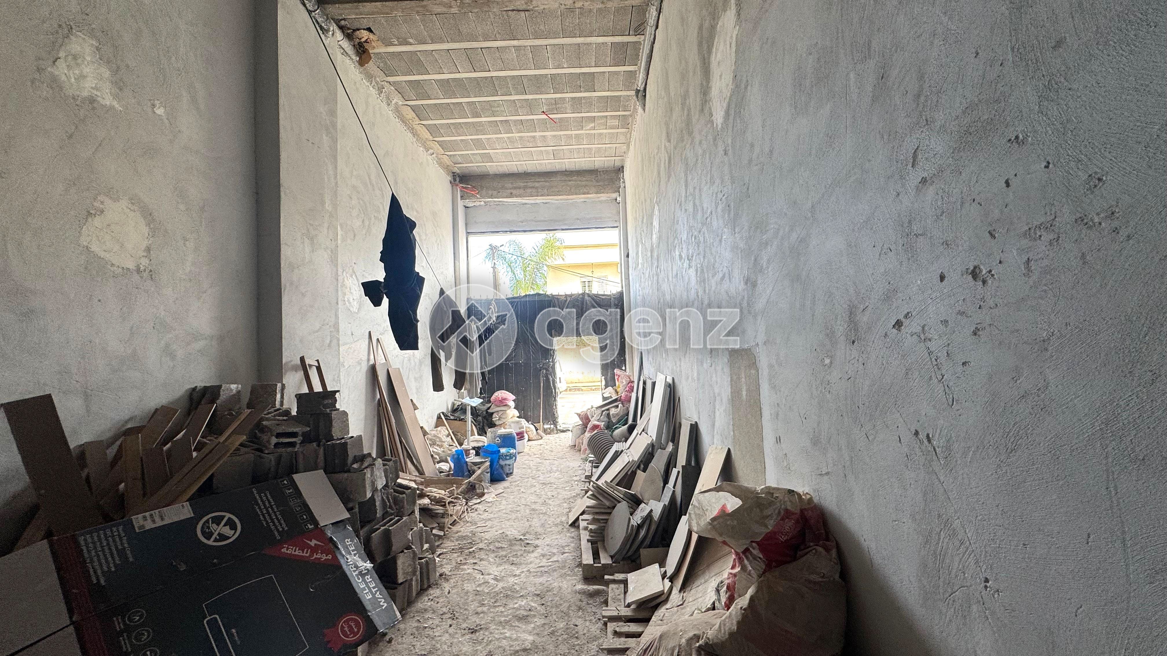 LOCAL COMMERCIAL 147 M² À AÏN SEBAÂ — 2