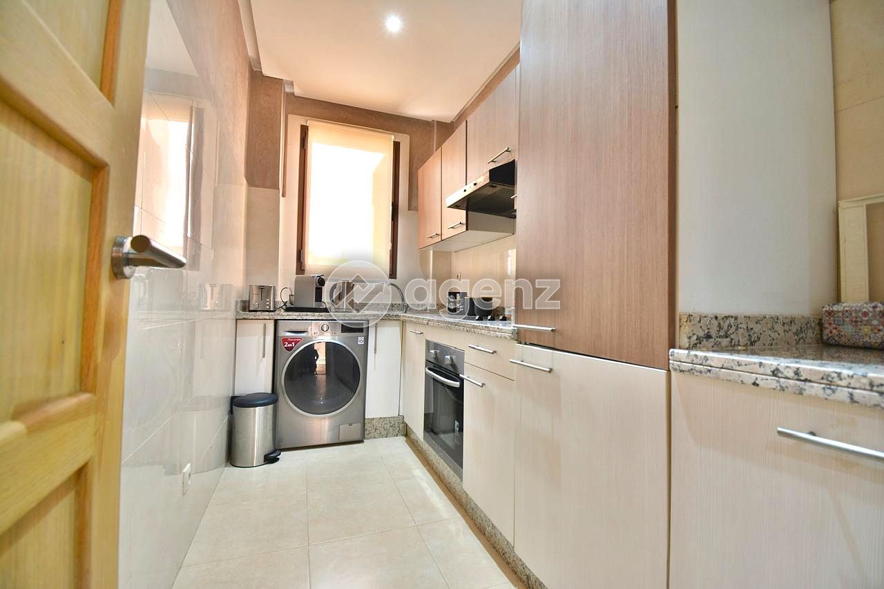 Prestigieux Appartement de 2 chambres à louer à Route de l’Ourika — 4