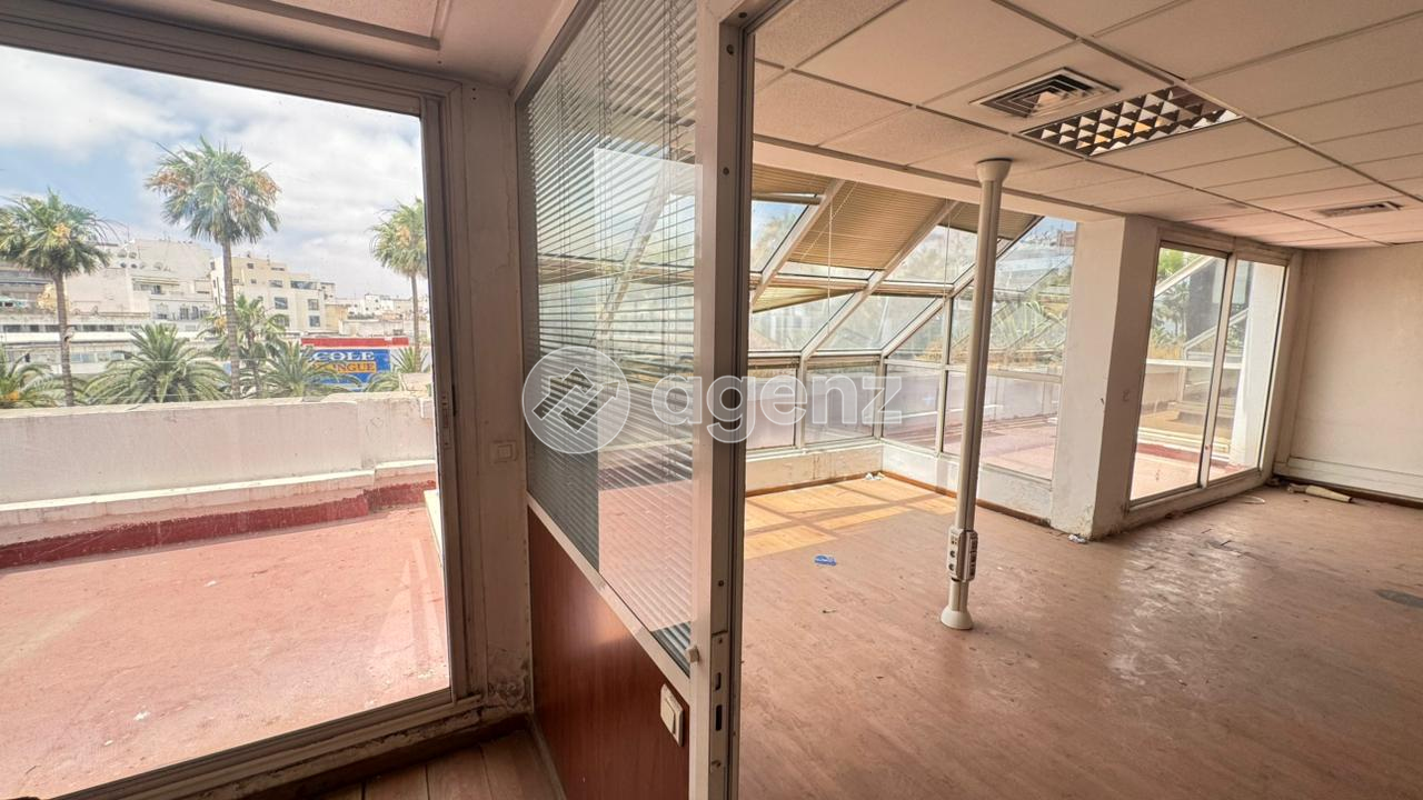 Bureau de 330 m² à louer – 4ᵉ étage – Rue Ali Abderrazik, Casablanca — 3