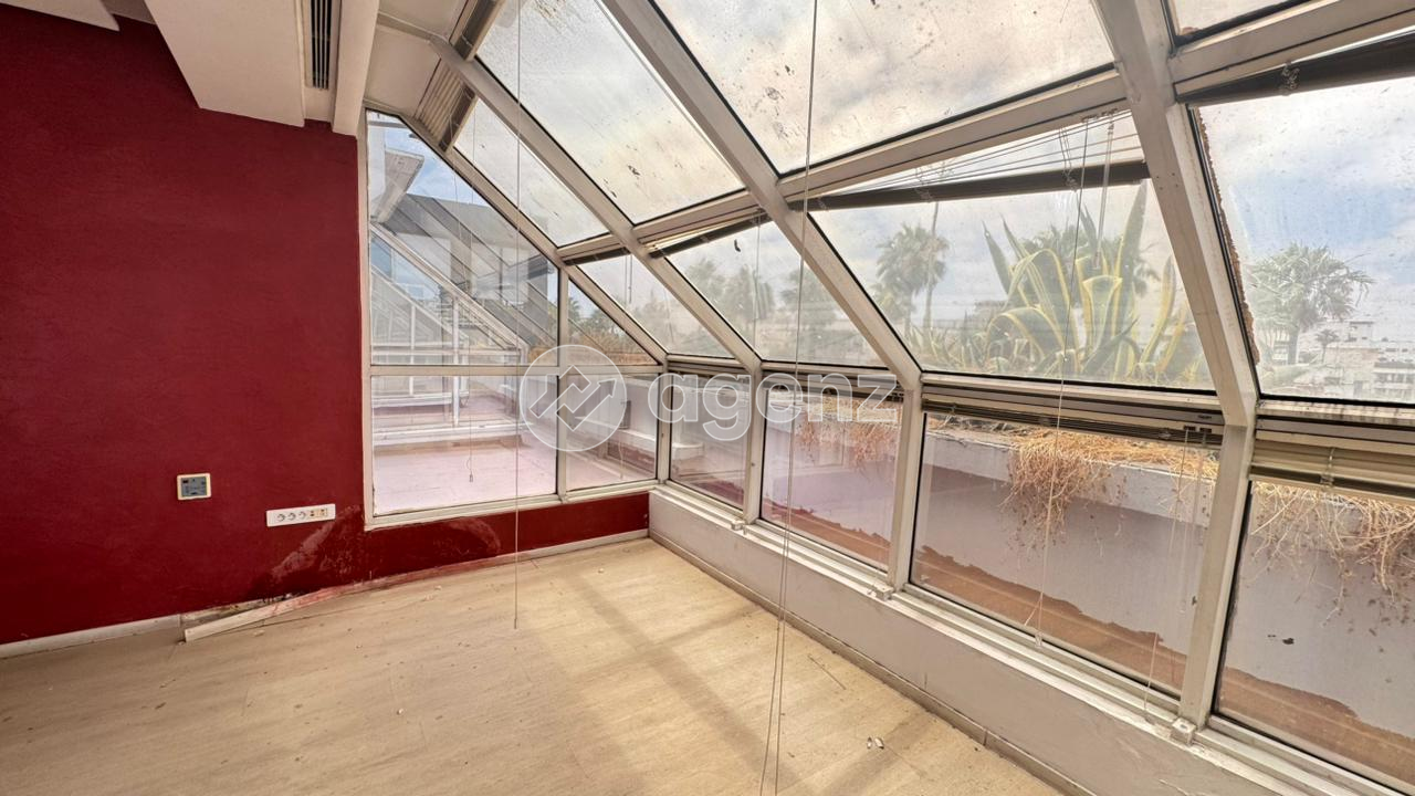 Bureau de 330 m² à louer – 4ᵉ étage – Rue Ali Abderrazik, Casablanca — 5