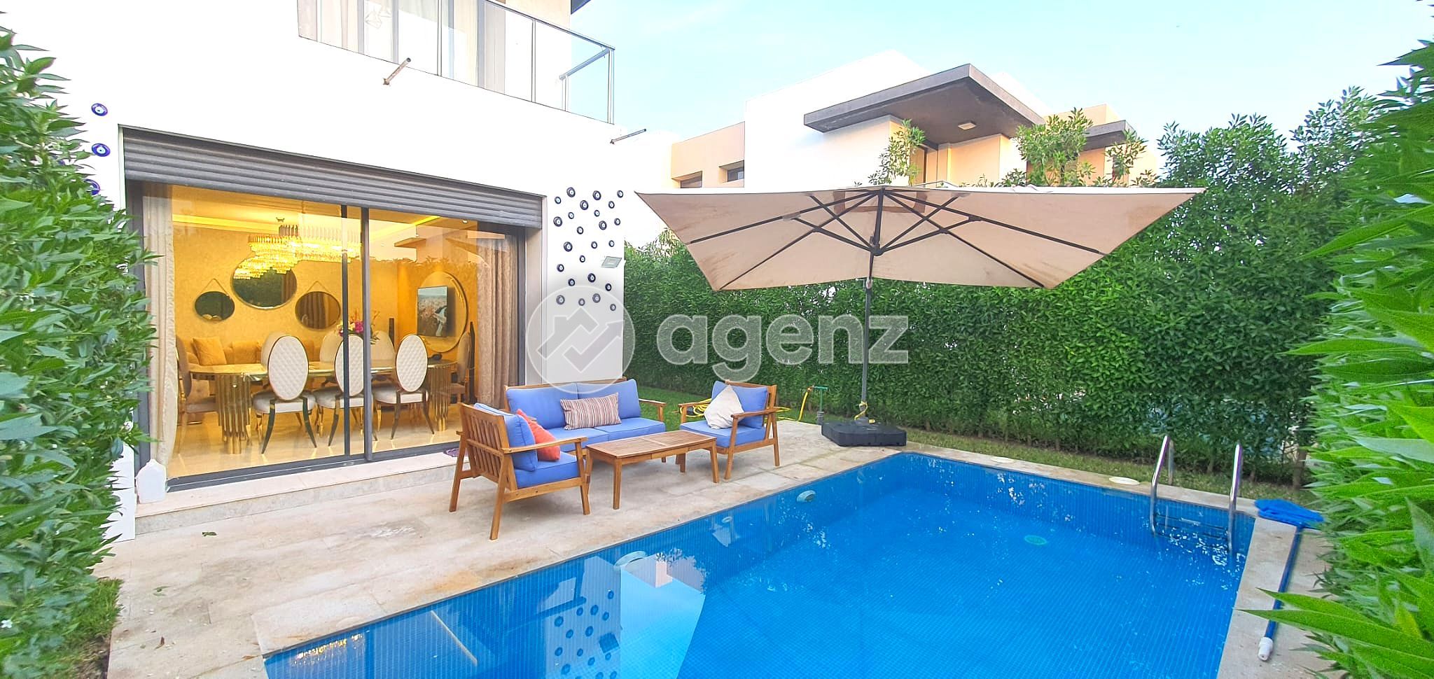 Villa — Dar Bouazza