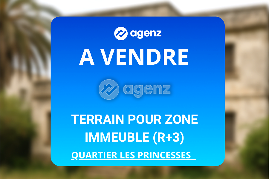 Terrain à vendre à Les princesses