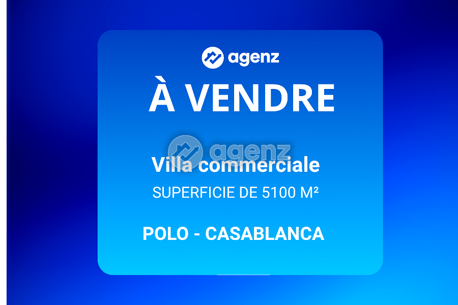 Villa de 5100 m² à Polo - Casablanca