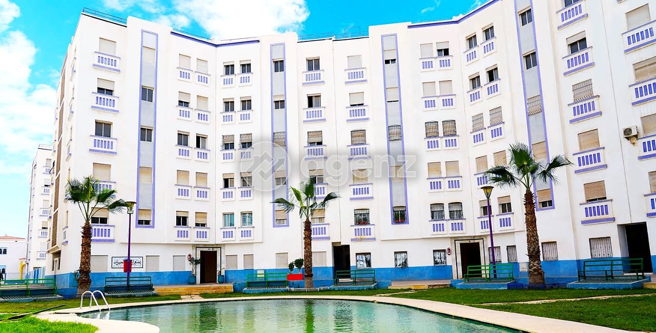 APPARTEMENT FONCTIONNEL EN RÉSIDENCE FERMÉE