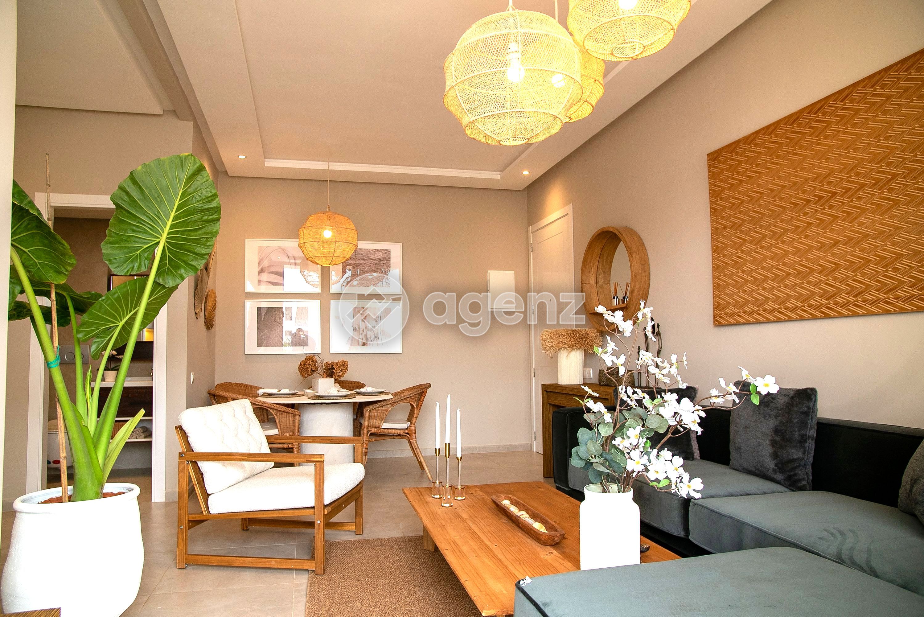 Magnifique Appartement de 2 chambres à vendre à Mansouria-Benslimane