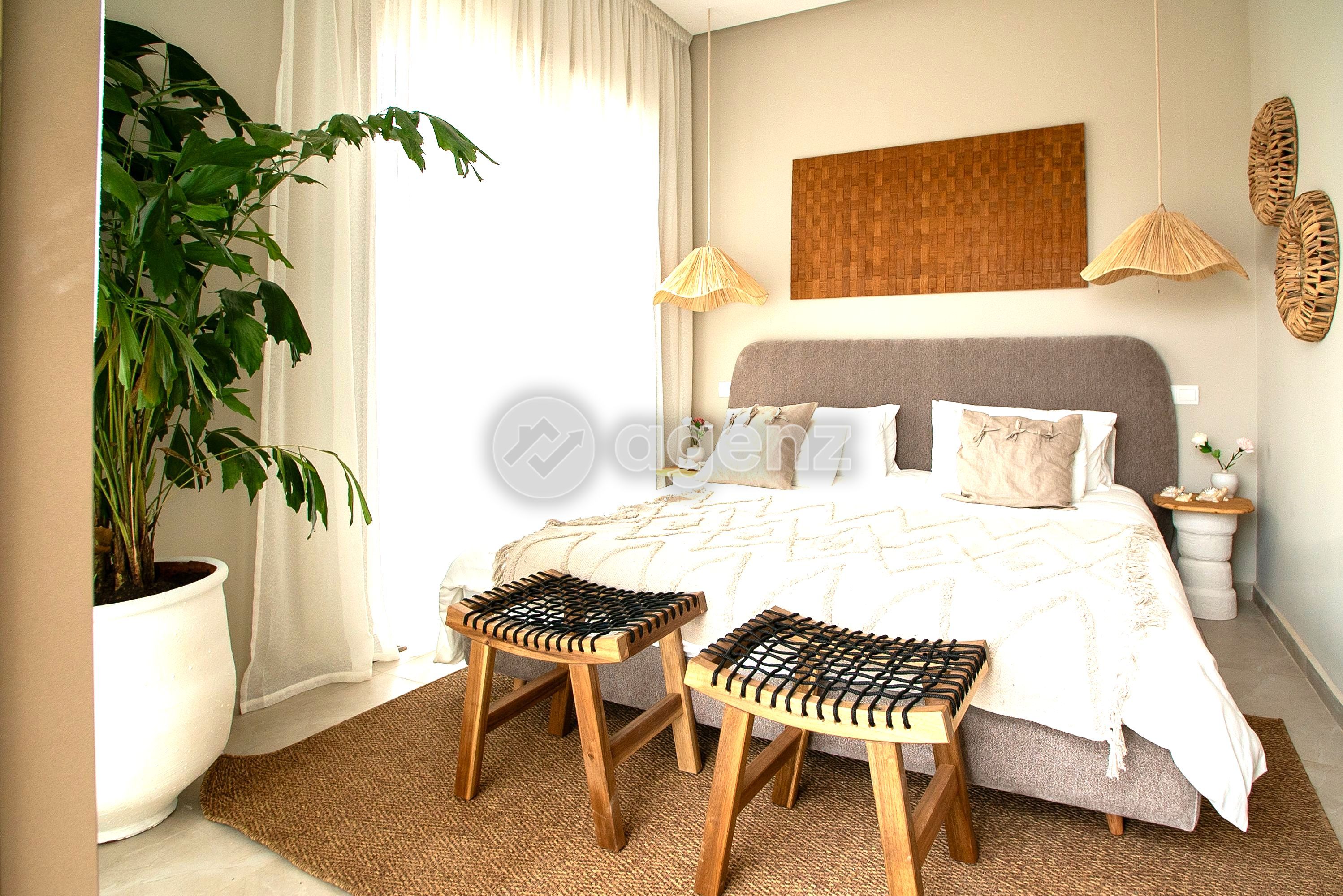 Magnifique Appartement de 2 chambres à vendre à Mansouria-Benslimane — 2