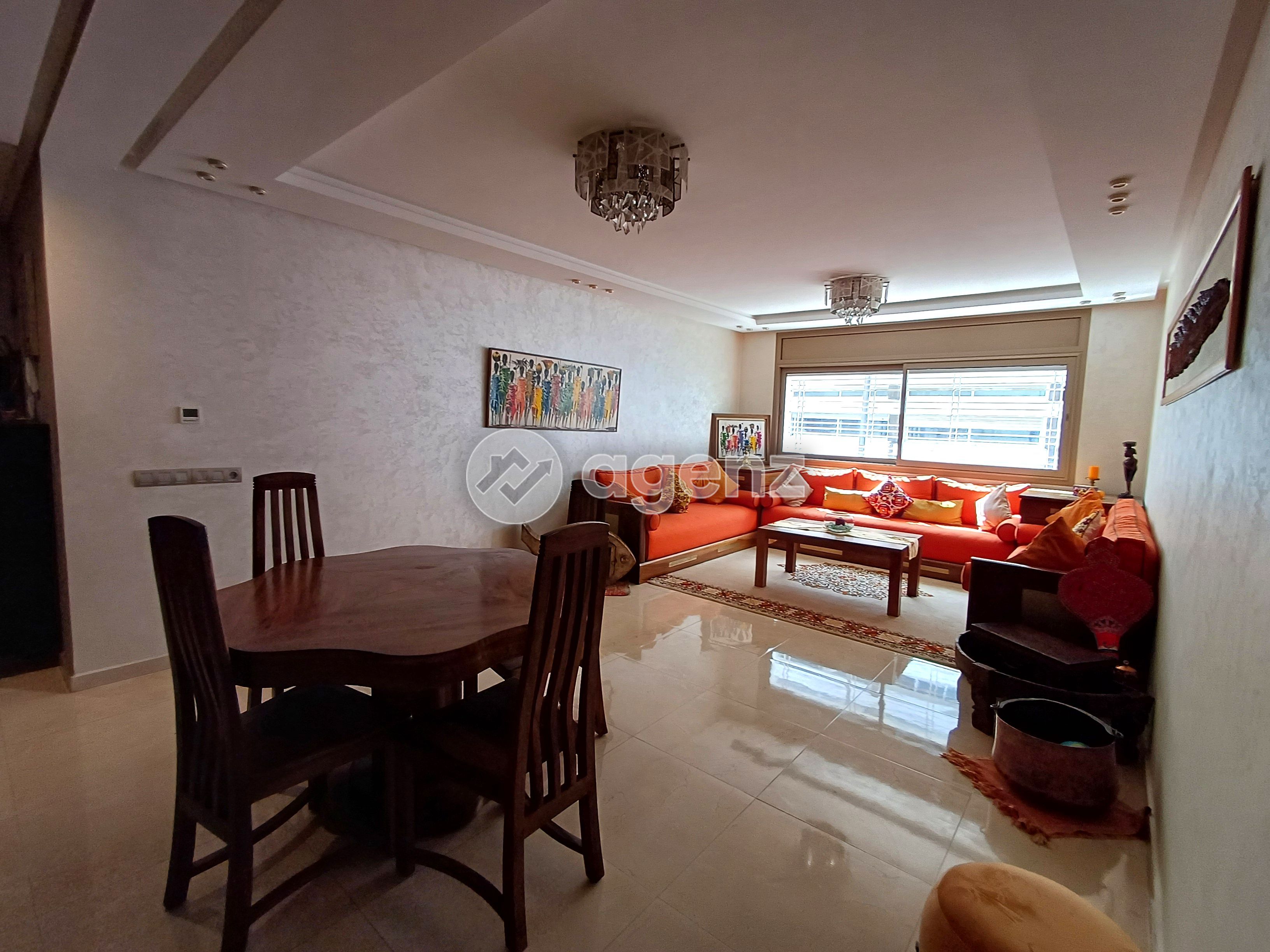 Appartement à vendre à Agdal