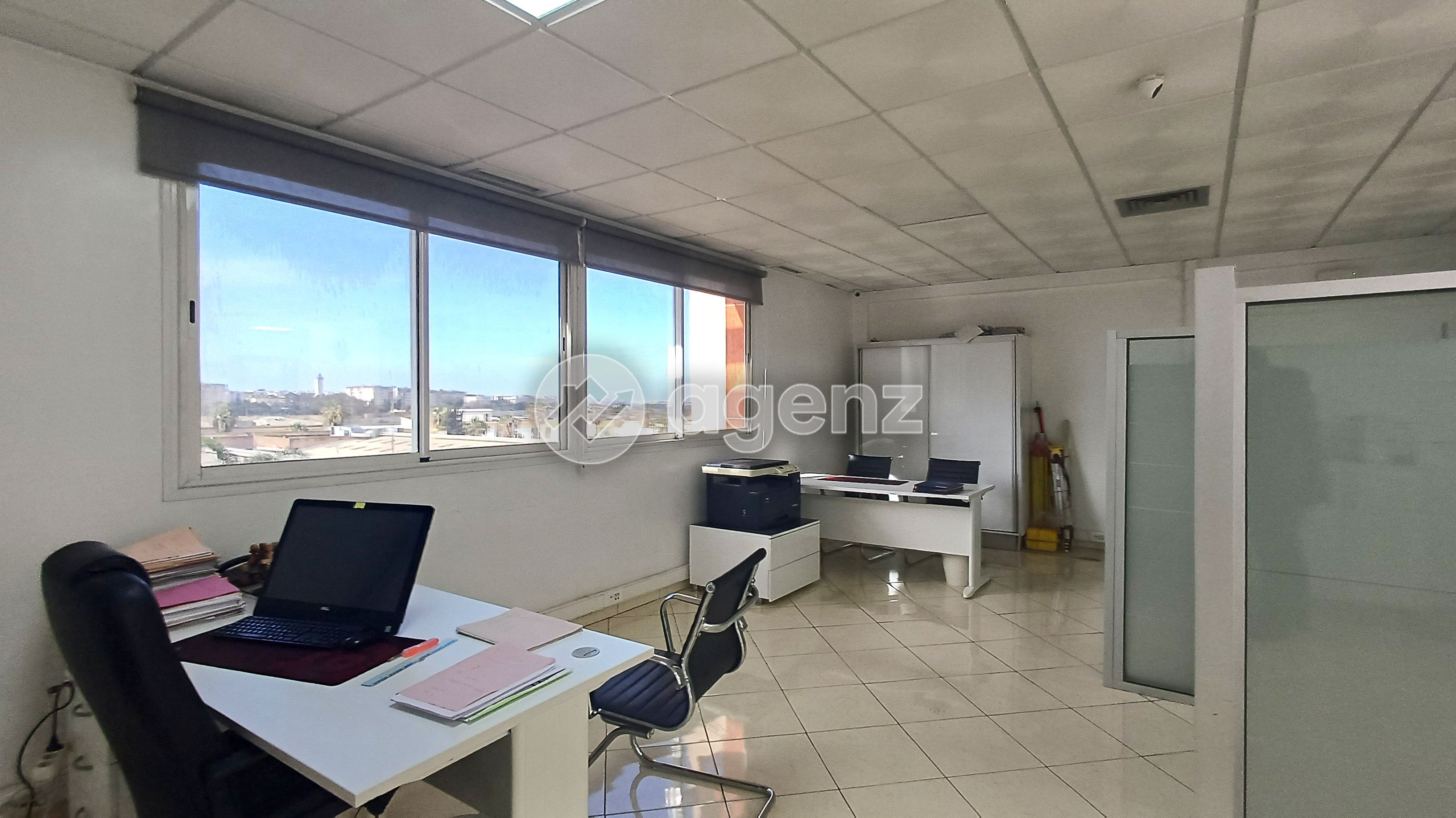 BUREAU CLÉ EN MAIN AU CŒUR DE SIDI MAAROUF
