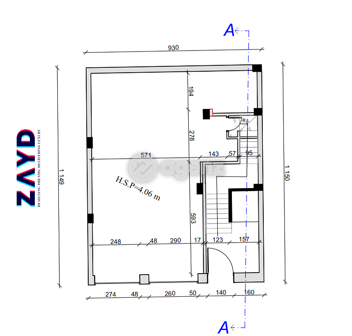 Moderne Commerce à vendre à Zemmouri — 2