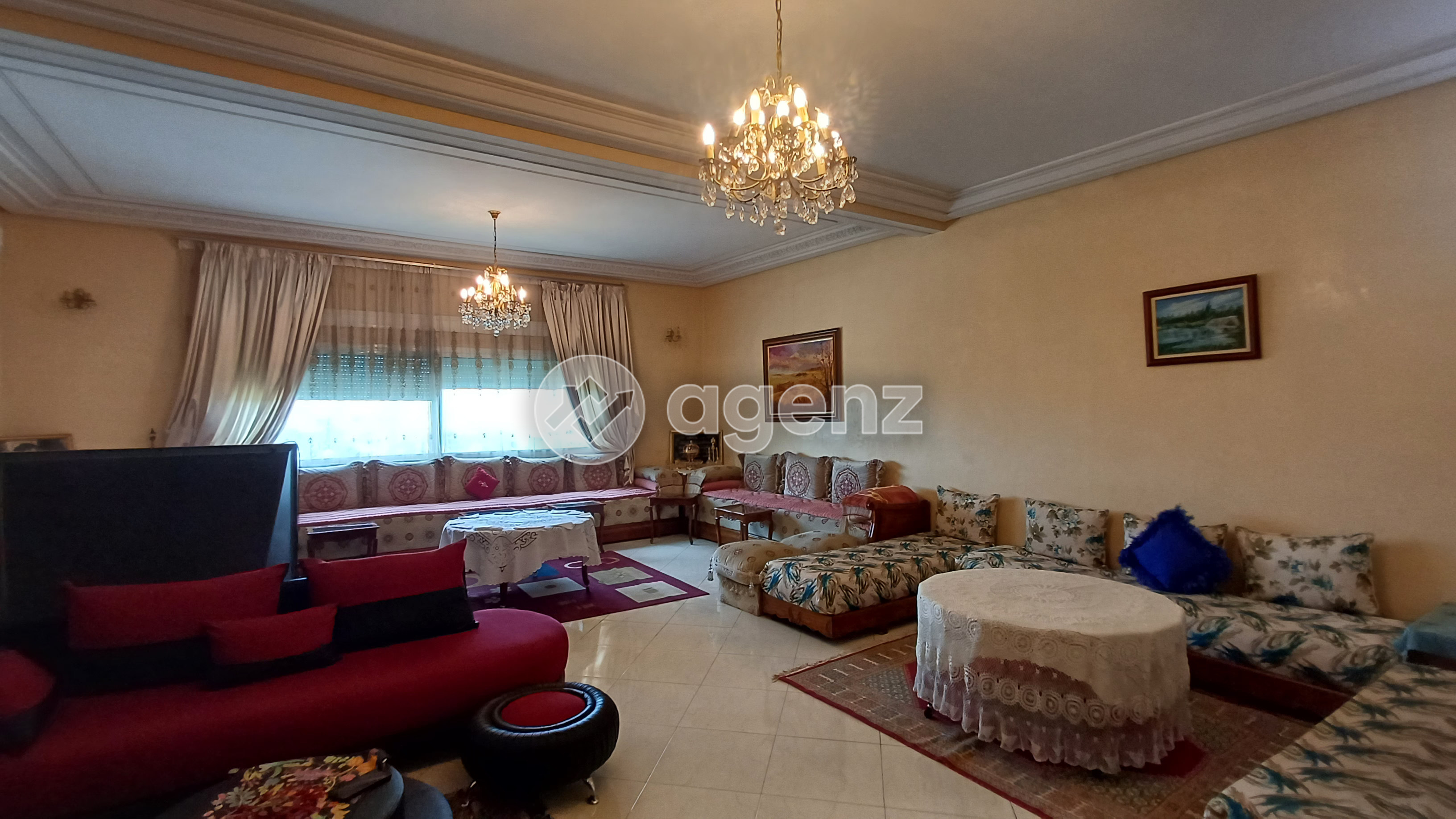 Appartement spacieux - Confort pour votre famille à Essaadiyine, Meknès | Agenz